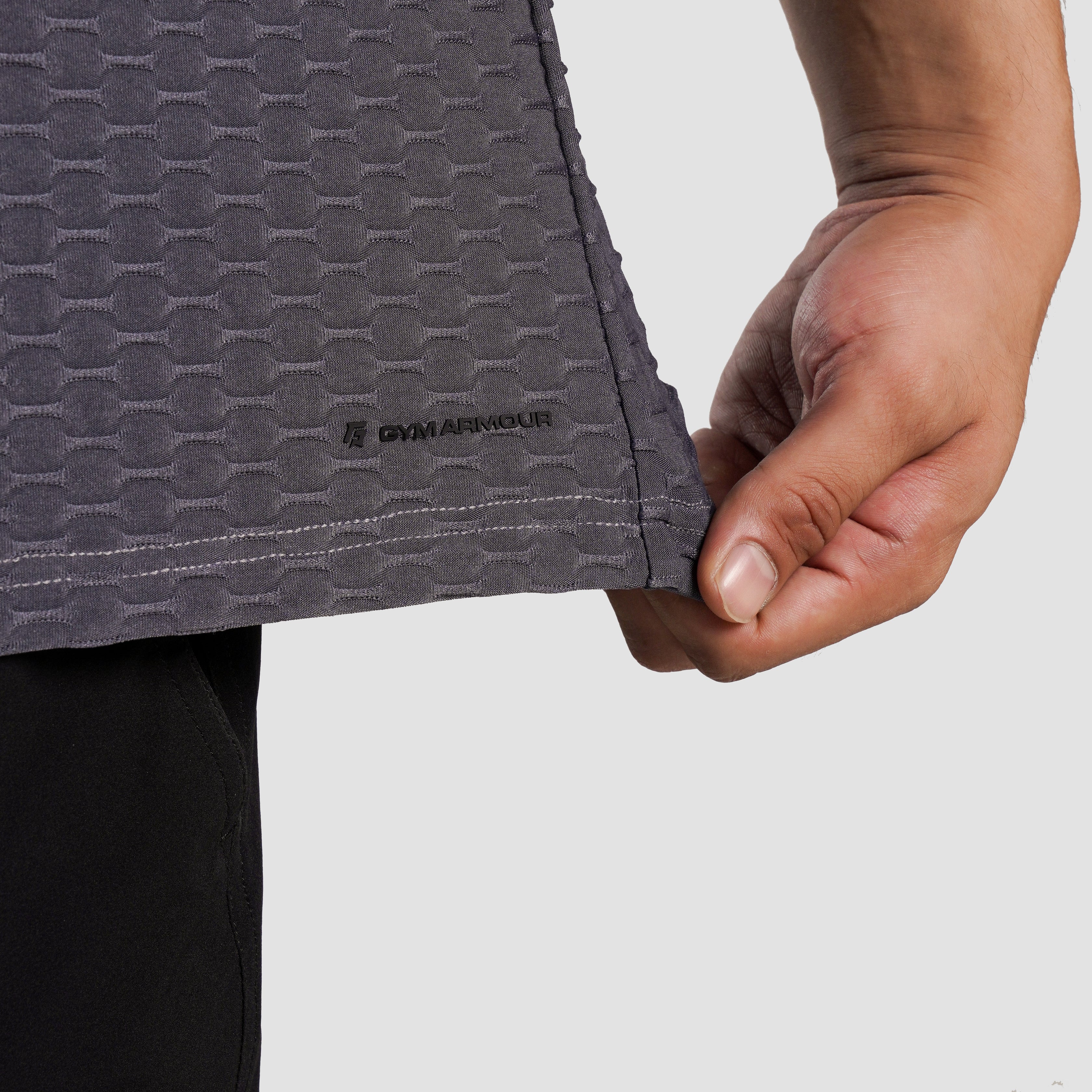 GridLock Tee (Grey)