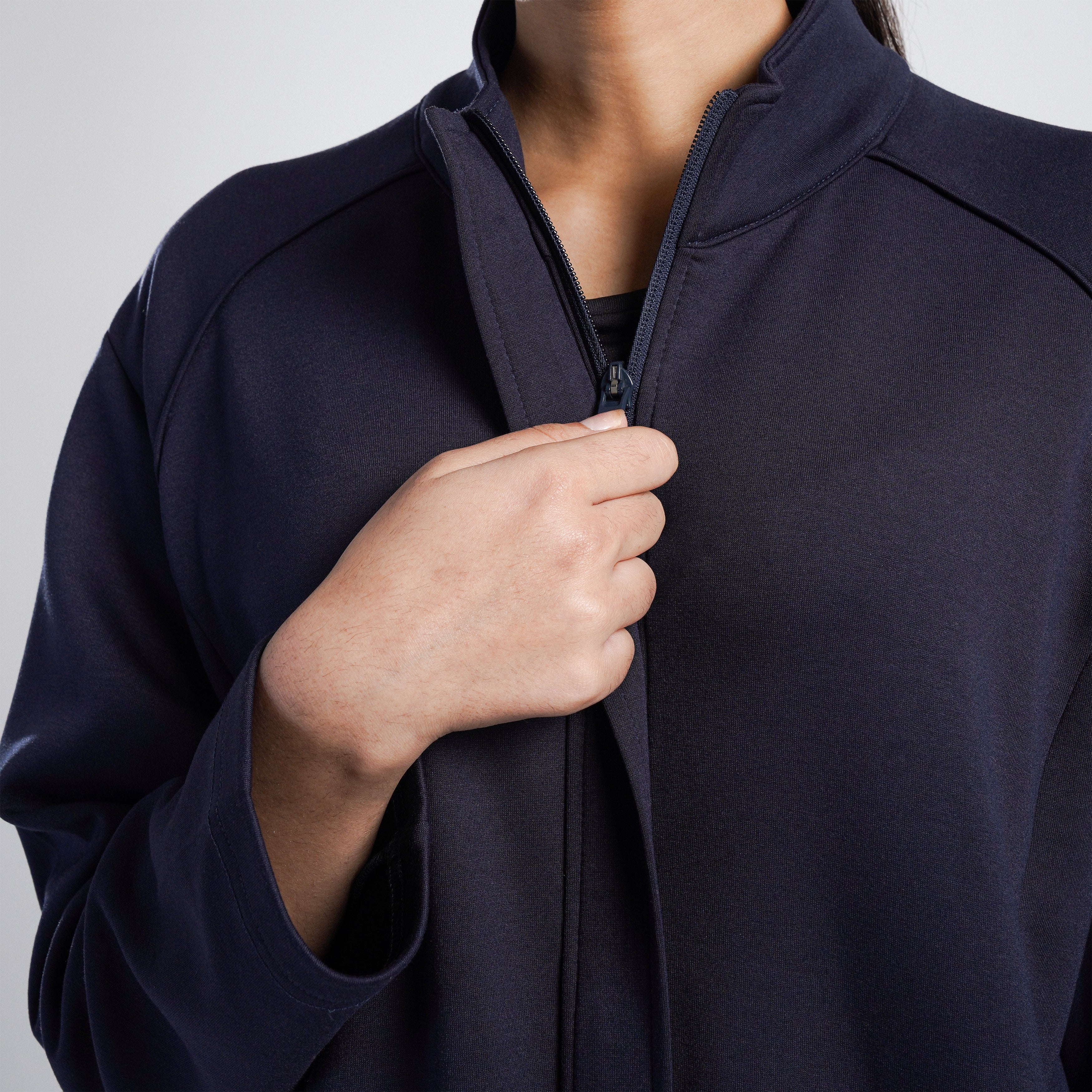 women modest casual gym top activewear fit view Women Casual Top Gymarmour Pakistan