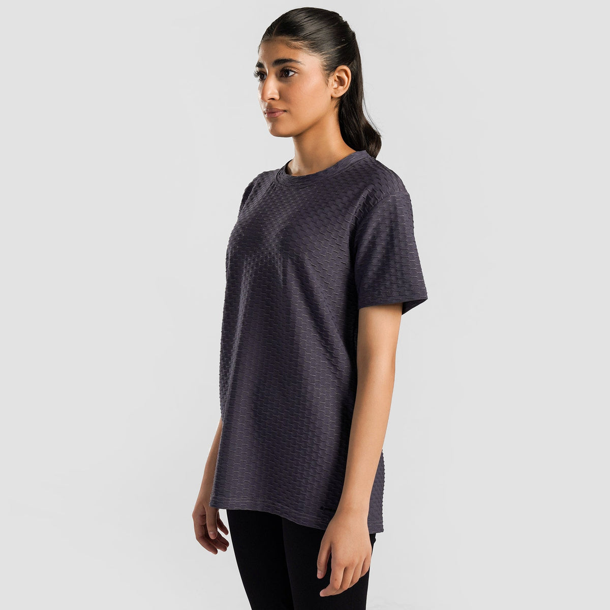 unisex gym t-shirt sportswear breathable workout tee back view Unisex T-Shirt GymArmour Pakistan