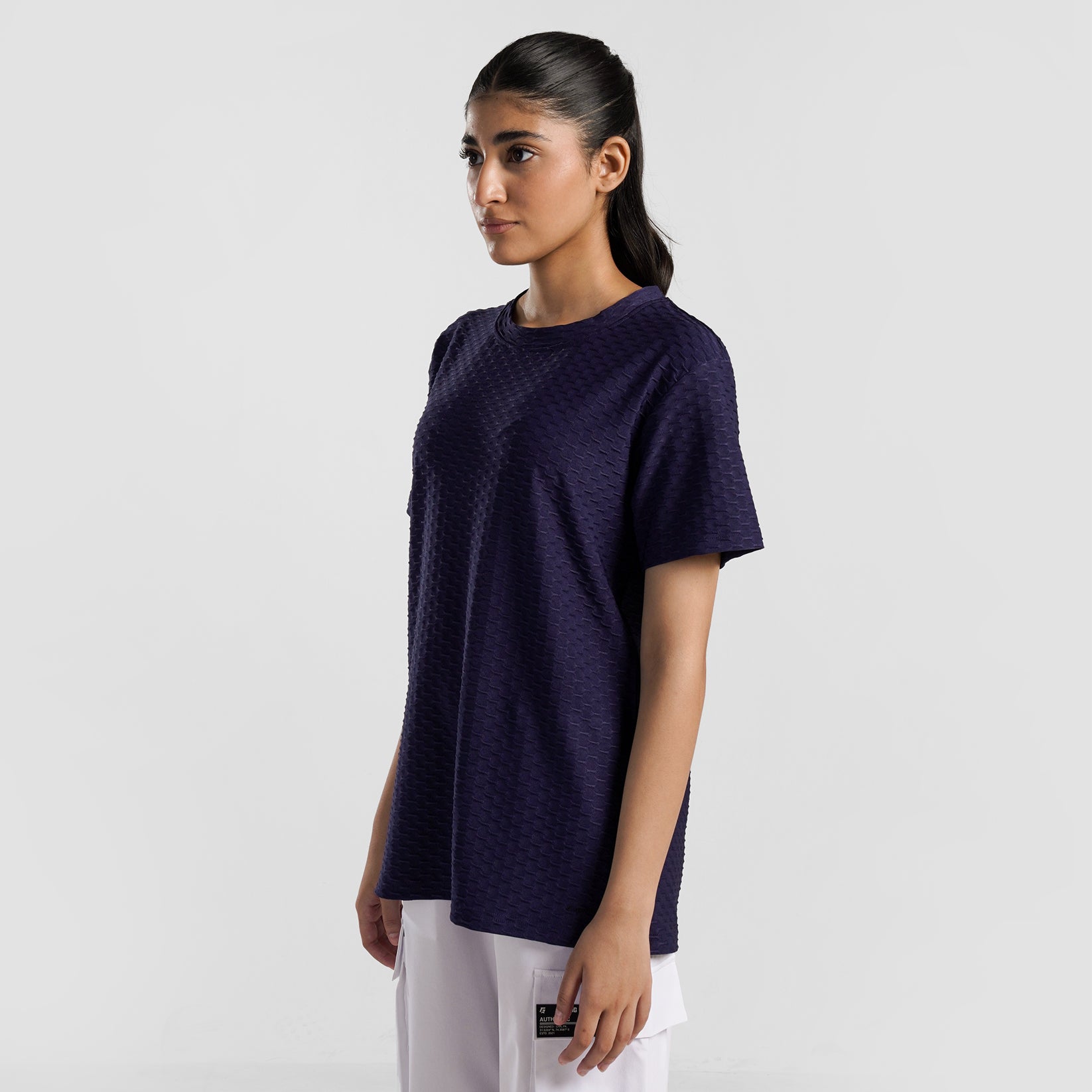 GridLock Tee (Navy)