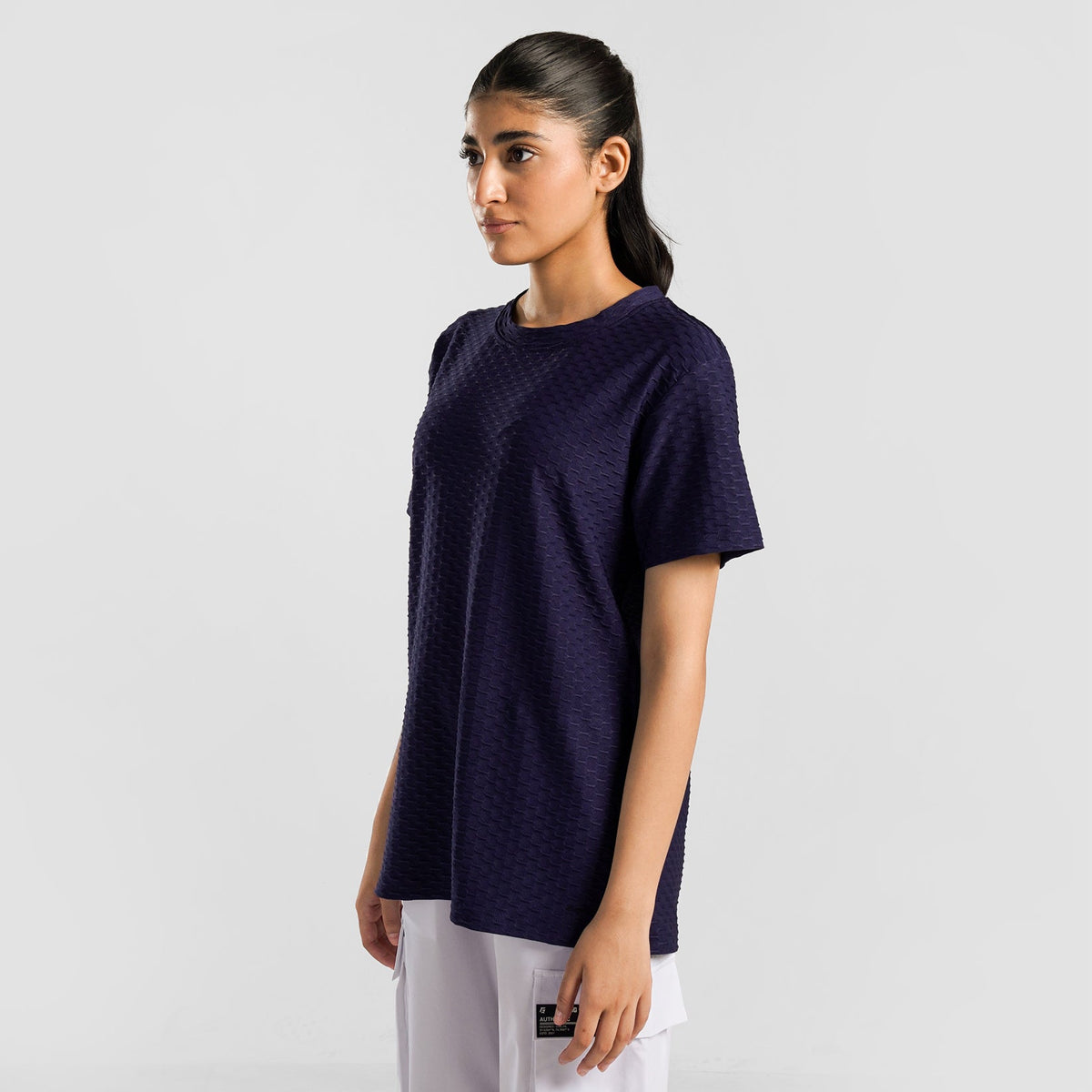 unisex gym t-shirt sportswear breathable workout tee side view Unisex T-Shirt GymArmour Pakistan