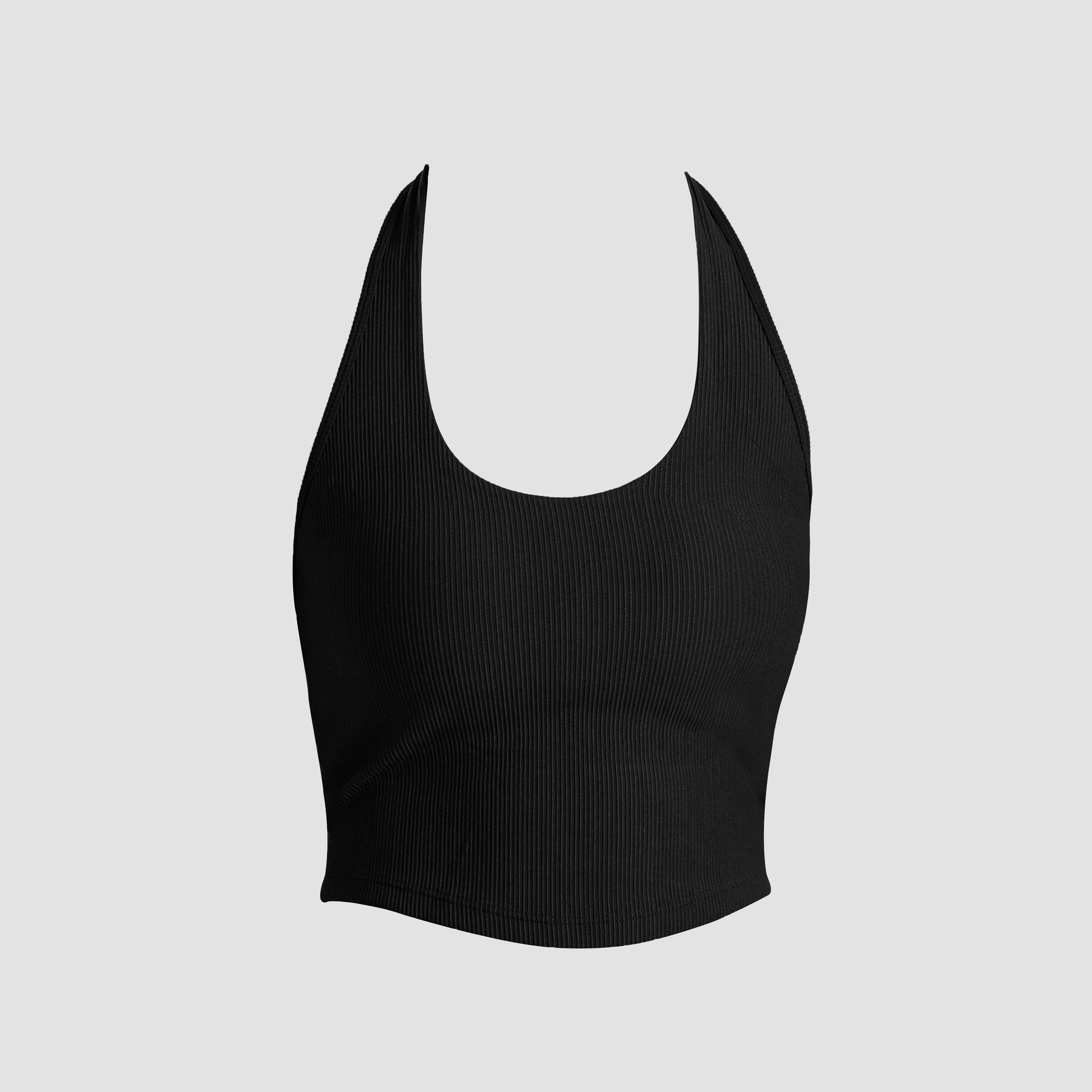 Embrace Halter Top (Black)