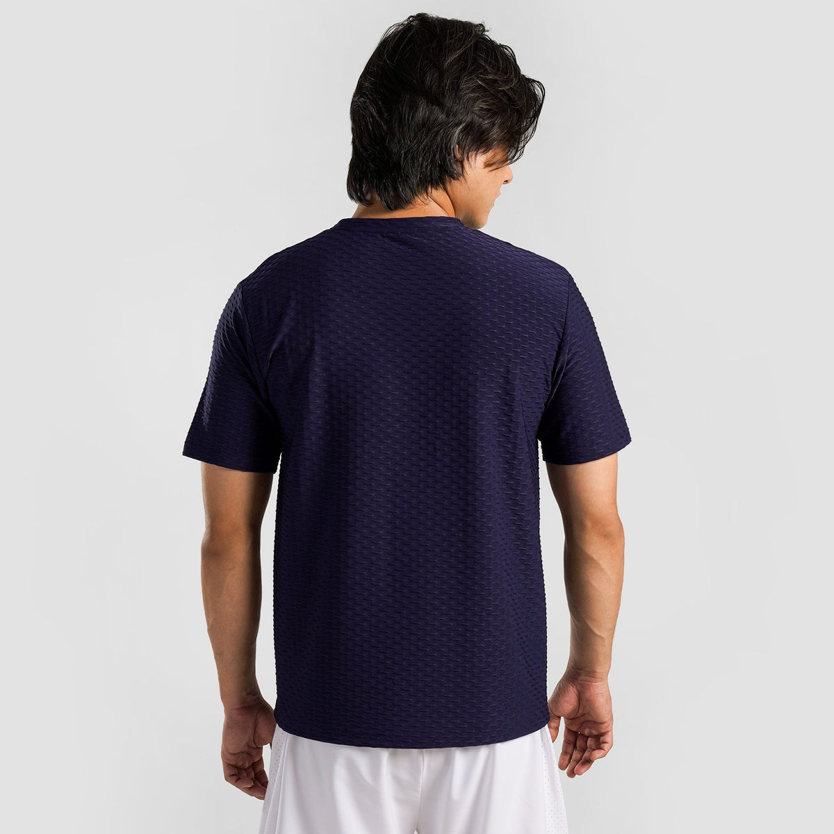unisex gym t-shirt sportswear breathable workout tee back view Unisex T-Shirt Gym Armour Pakistan