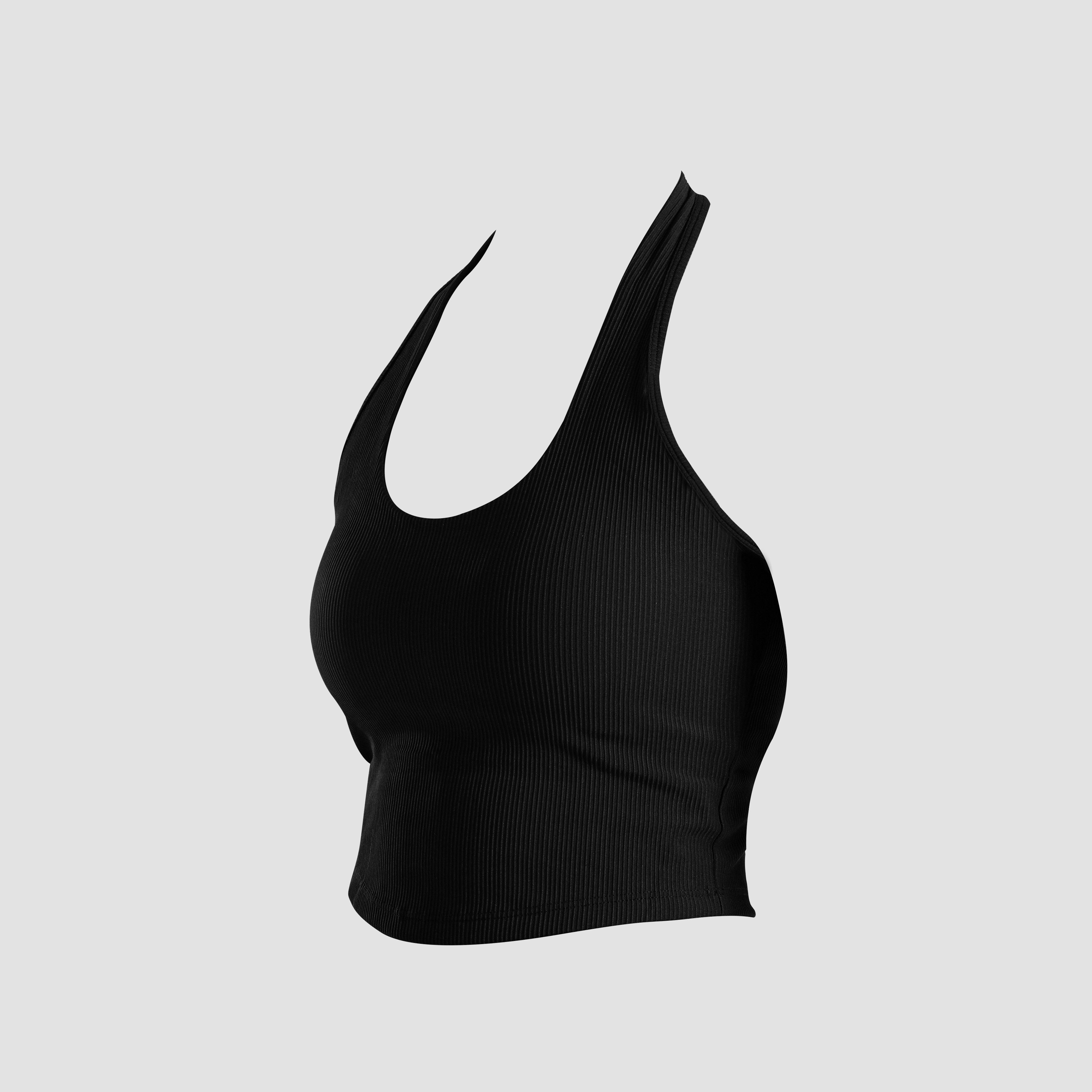 Embrace Halter Top (Black)