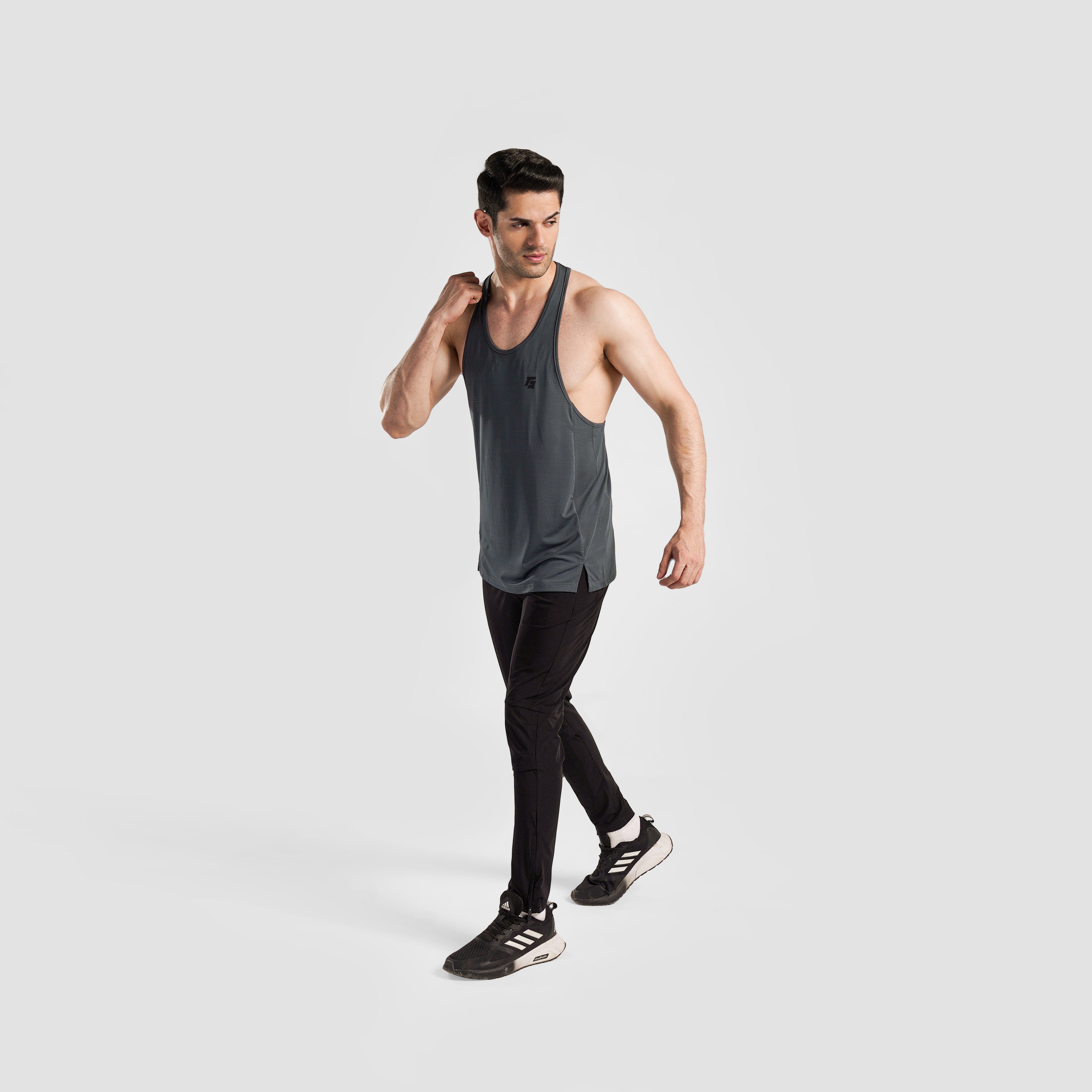 Trail Tank (Grey)