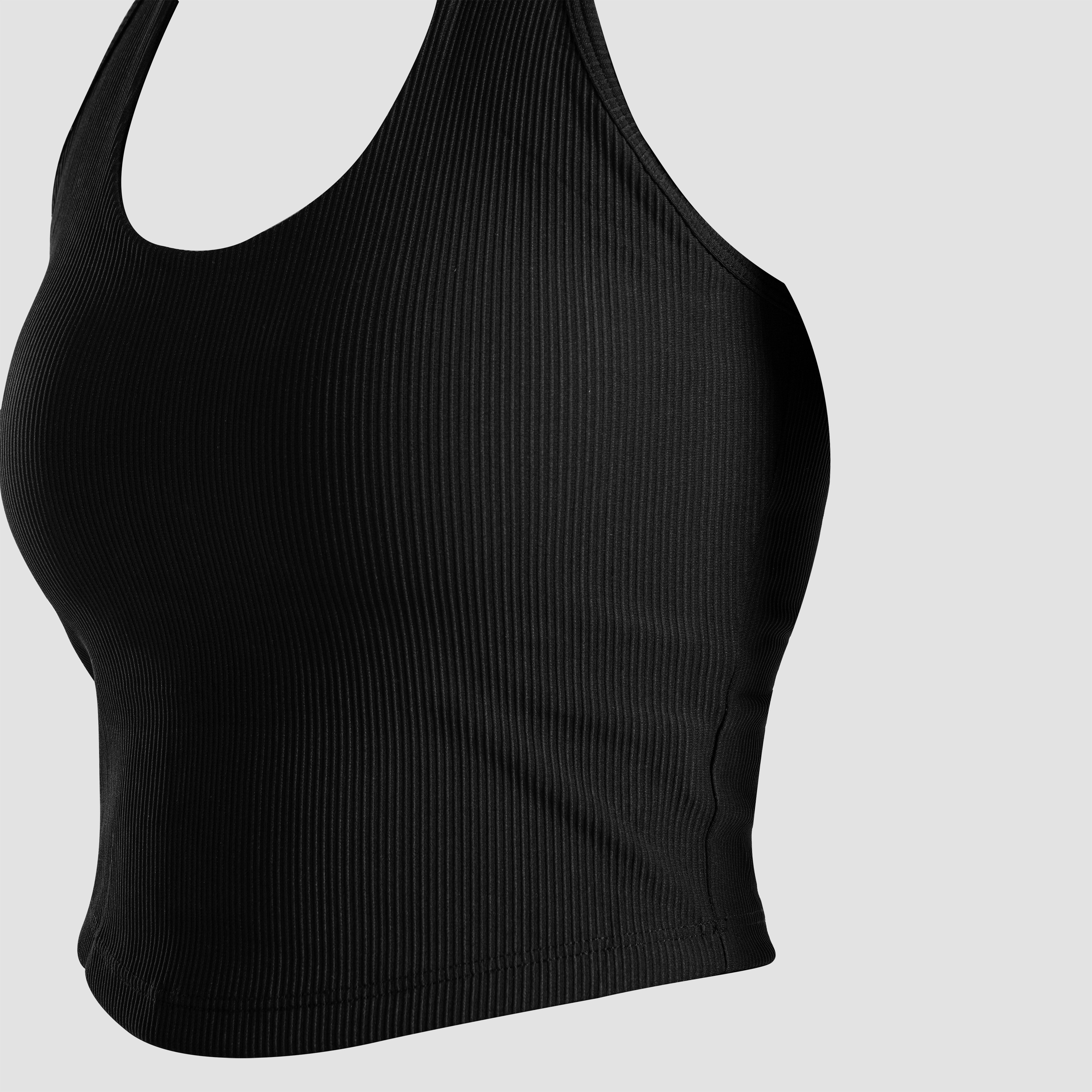 Embrace Halter Top (Black)