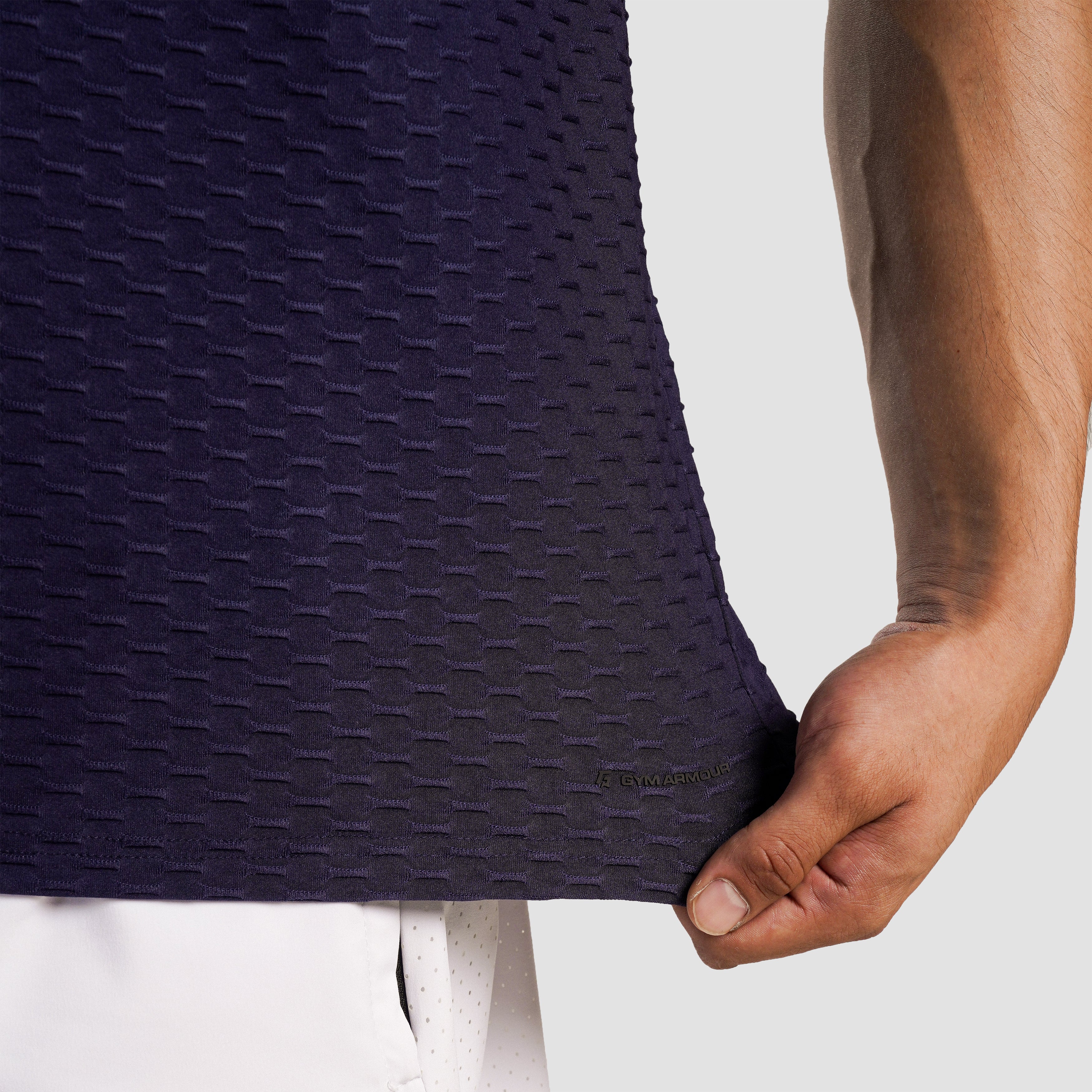 GridLock Tee (Navy)