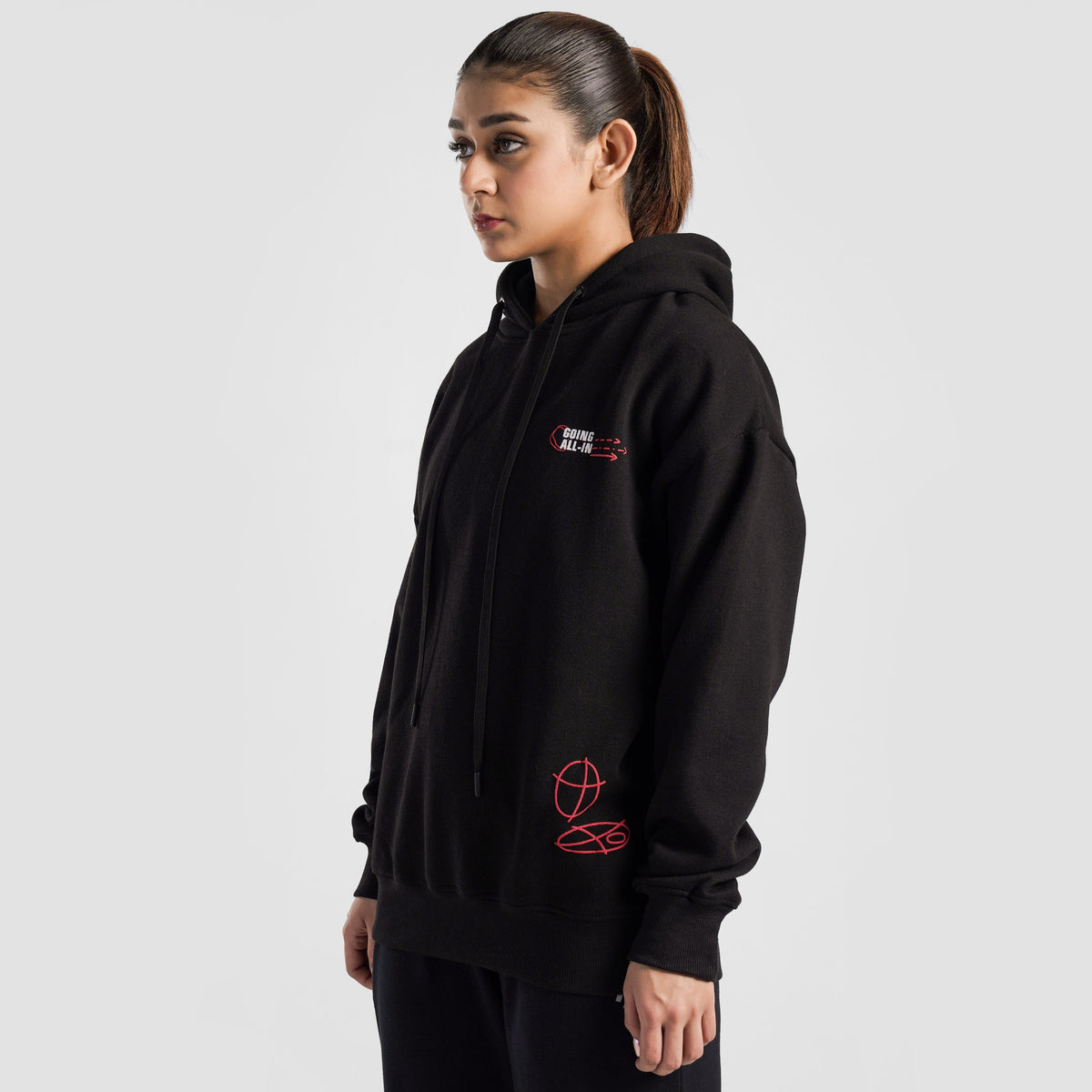 women gym jacket zip up workout sportswear side view Women Gym Jacket Gym Armour Pakistan