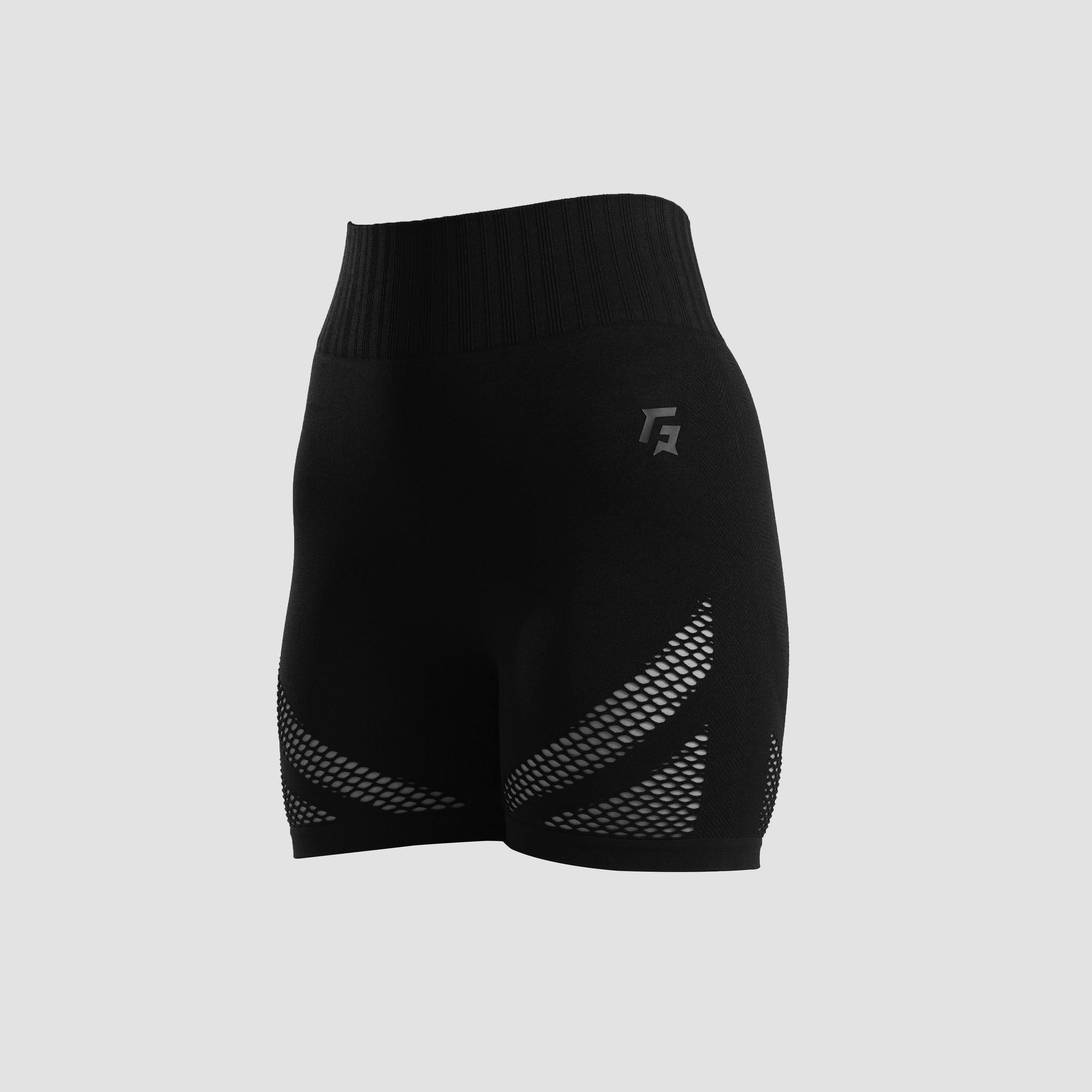 Boost Up Shorts (Black)