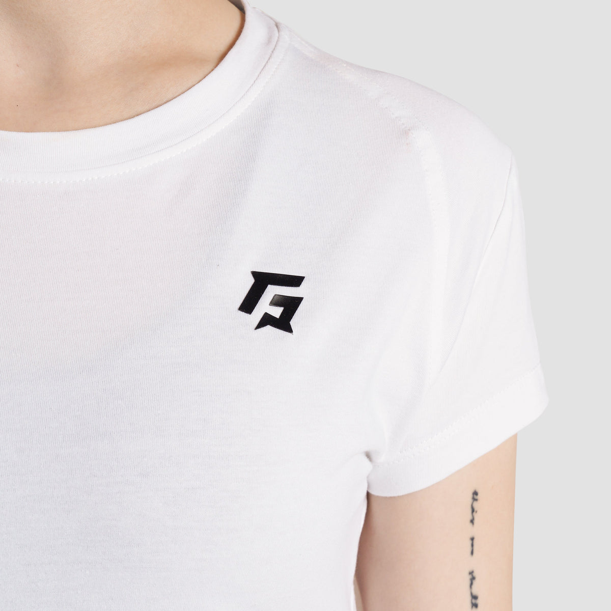 women gym t-shirt sportswear breathable workout tee fit view Women T-Shirt Gymarmour Pakistan