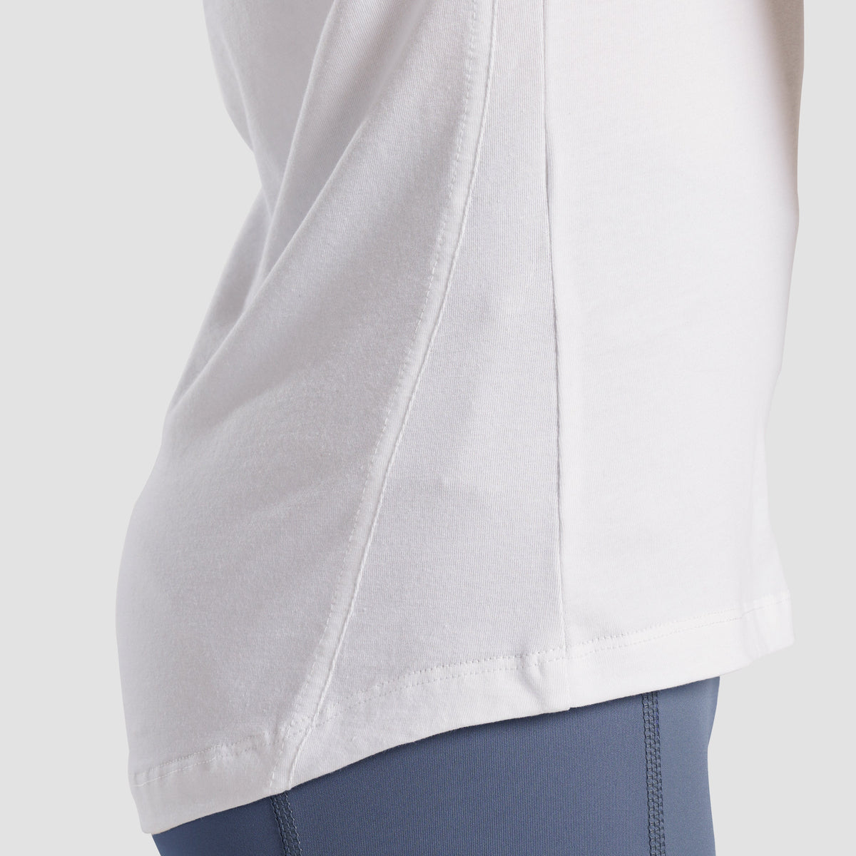 women gym t-shirt sportswear breathable workout tee lifestyle view Women T-Shirt GymArmour Pakistan