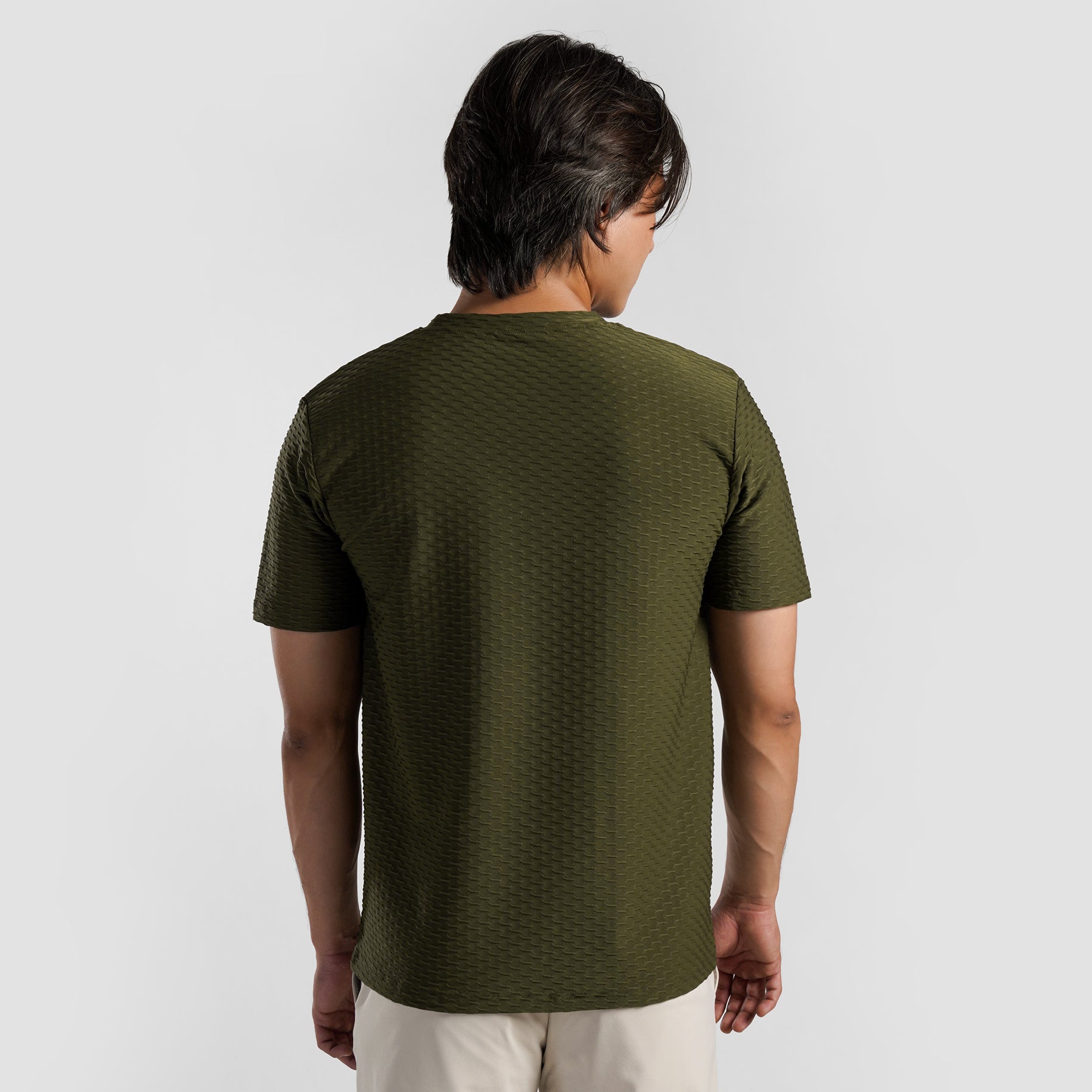 GridLock Tee (Olive)