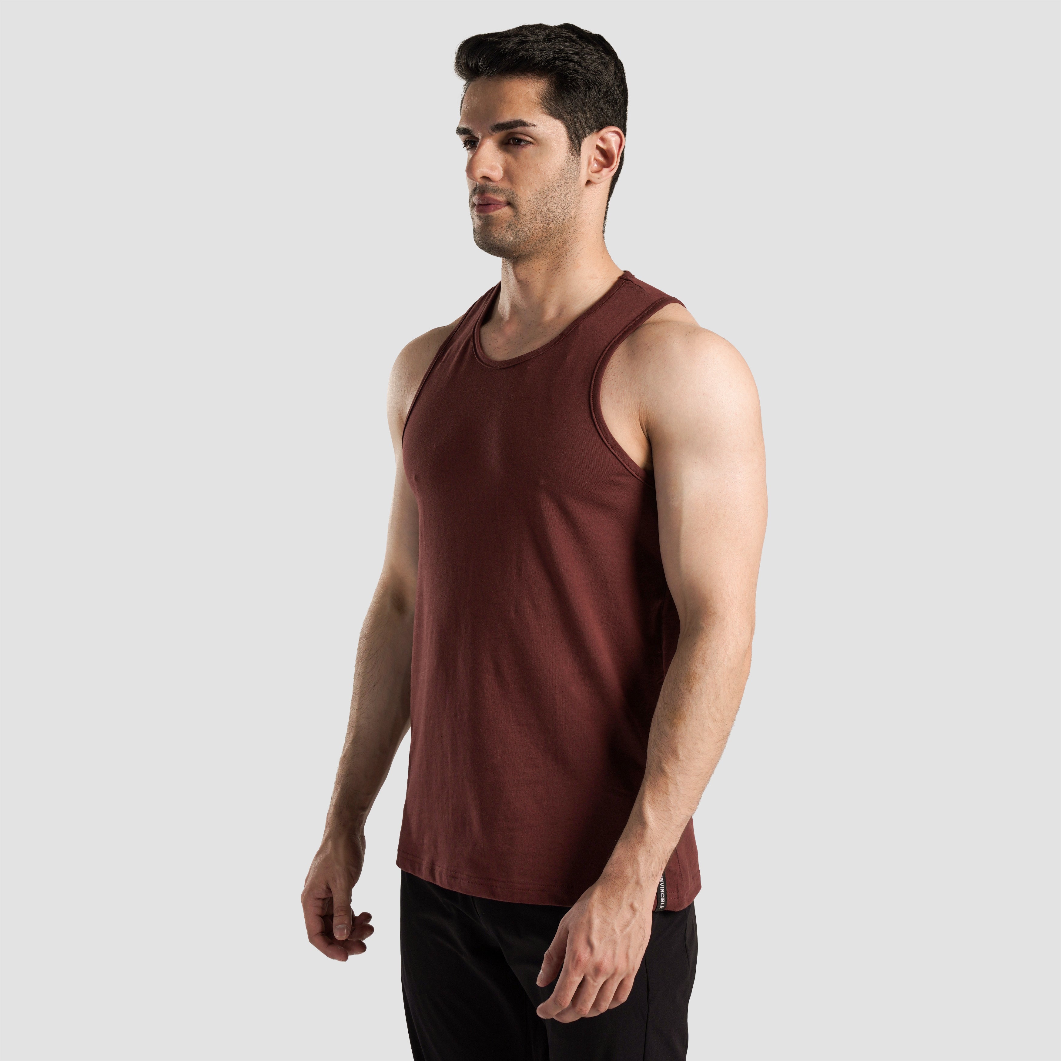Energy Rise Tank (Maroon)