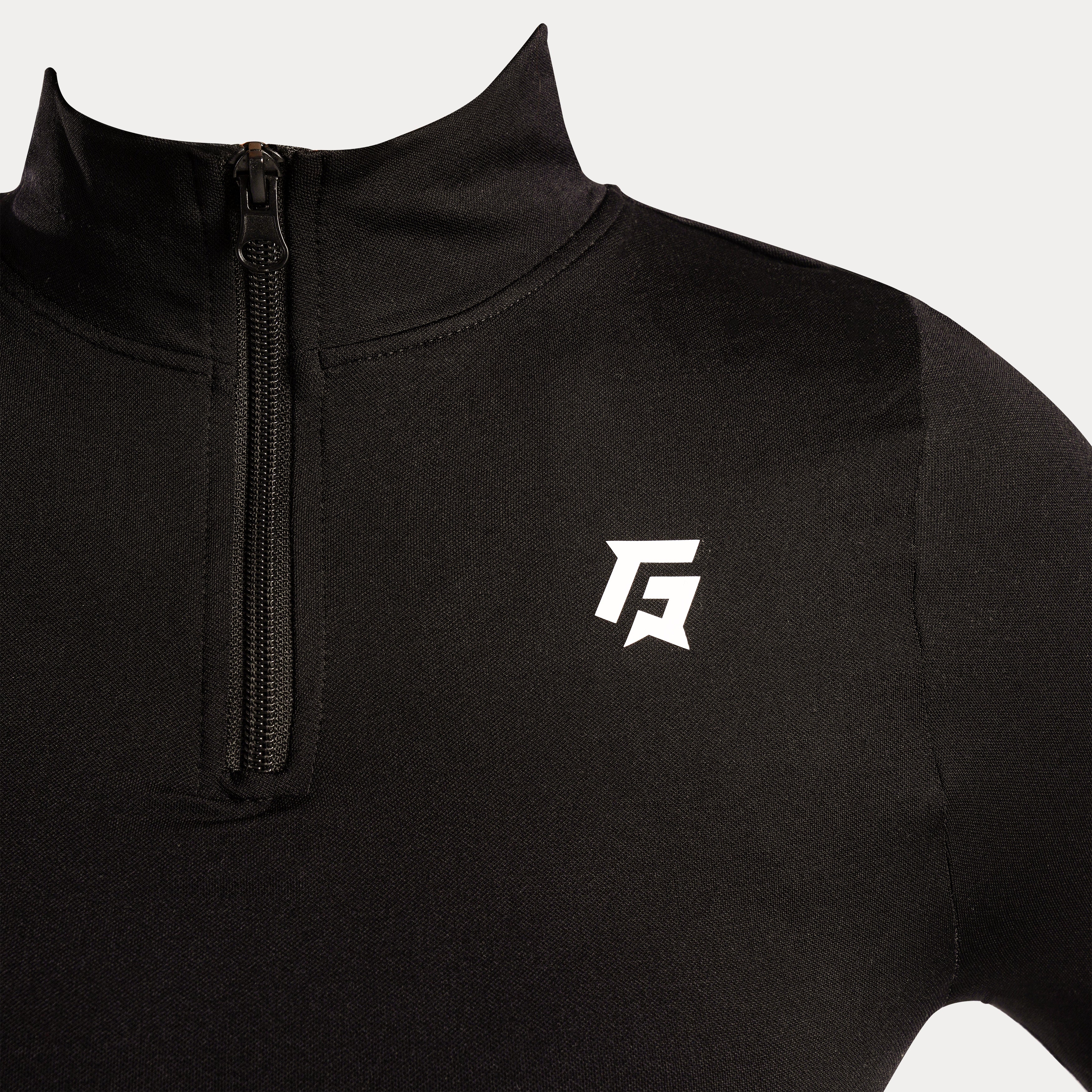 ArmourFit Crop Jacket (Black)