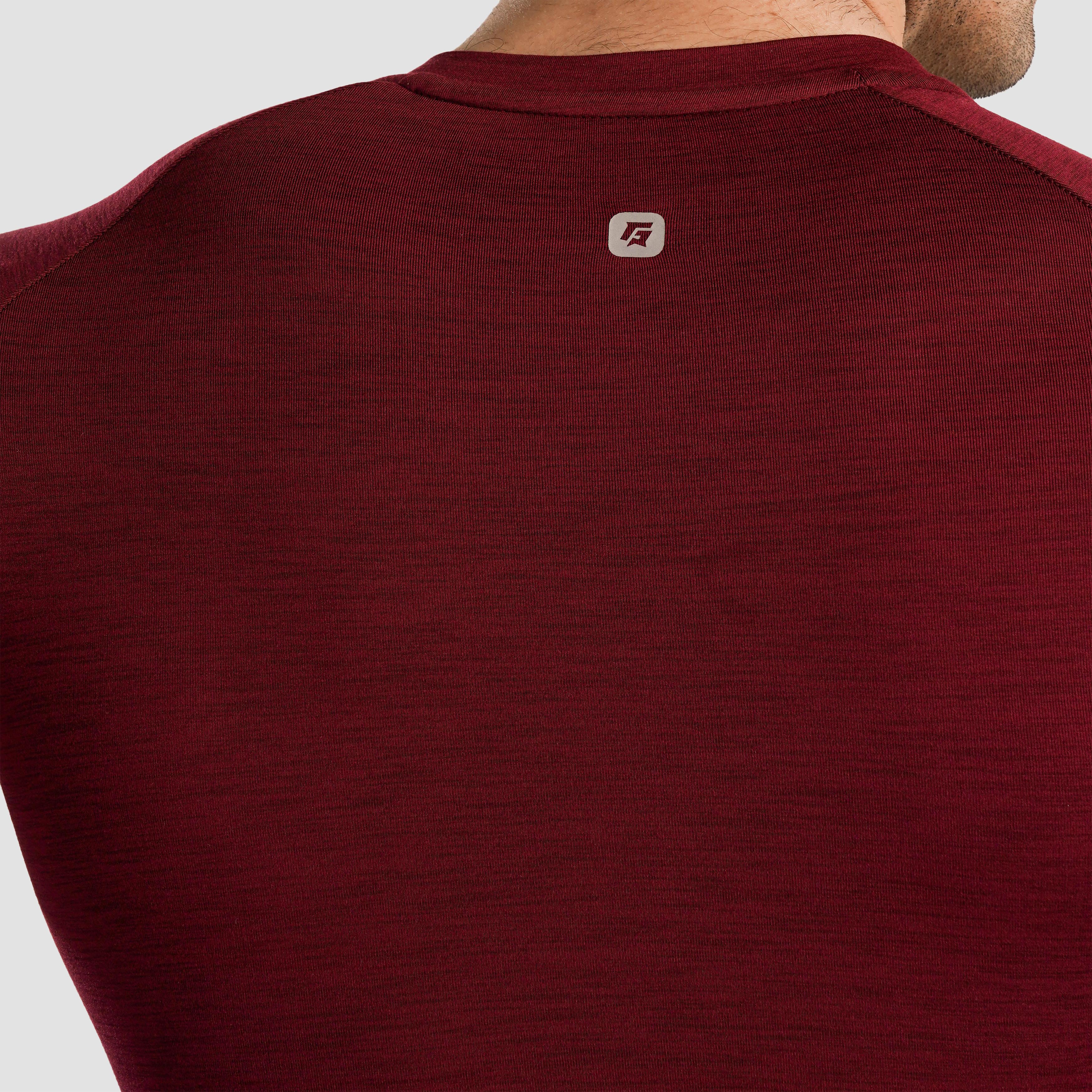 Ultimate Compression Long Sleeves (Maroon)