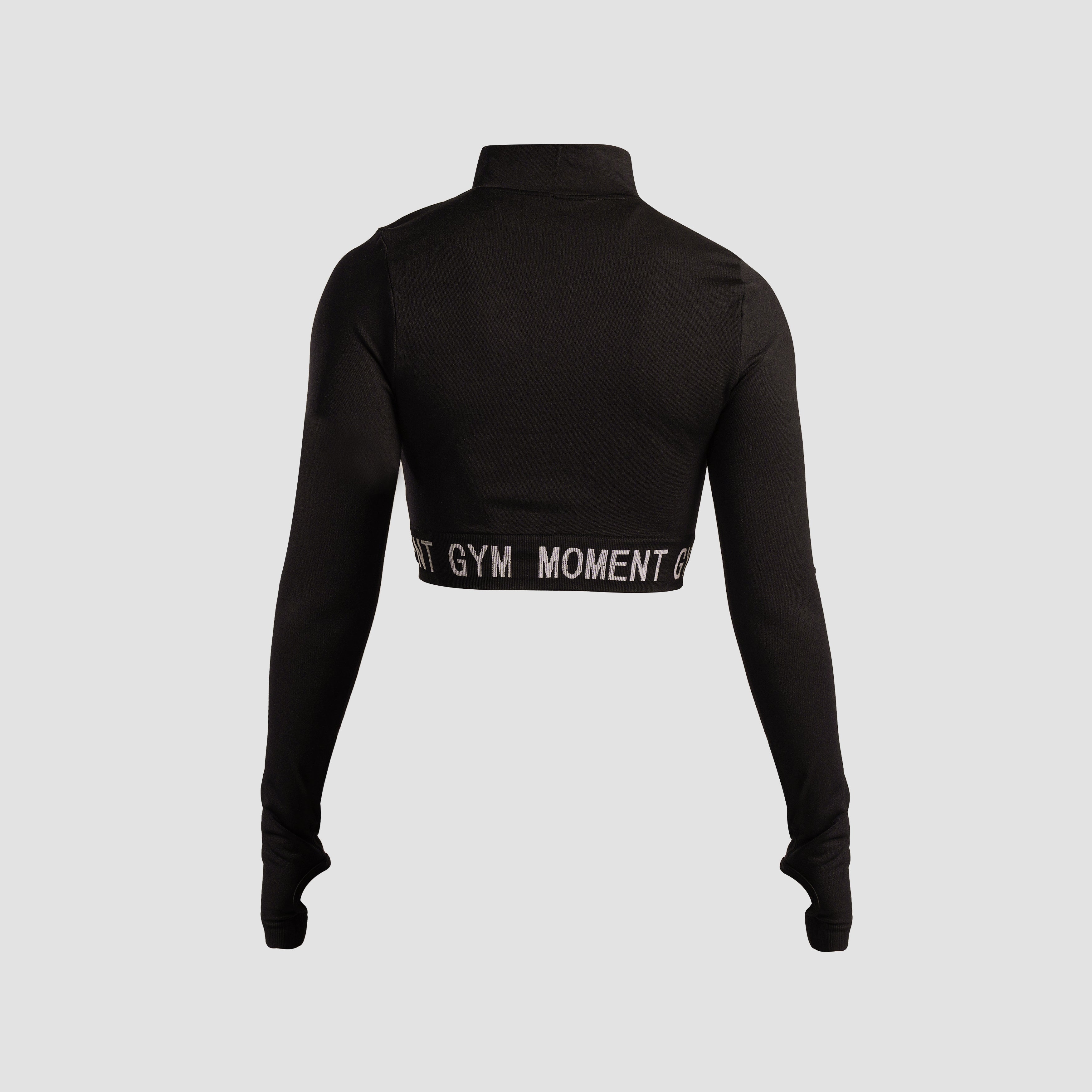 ArmourFit Crop Jacket (Black)