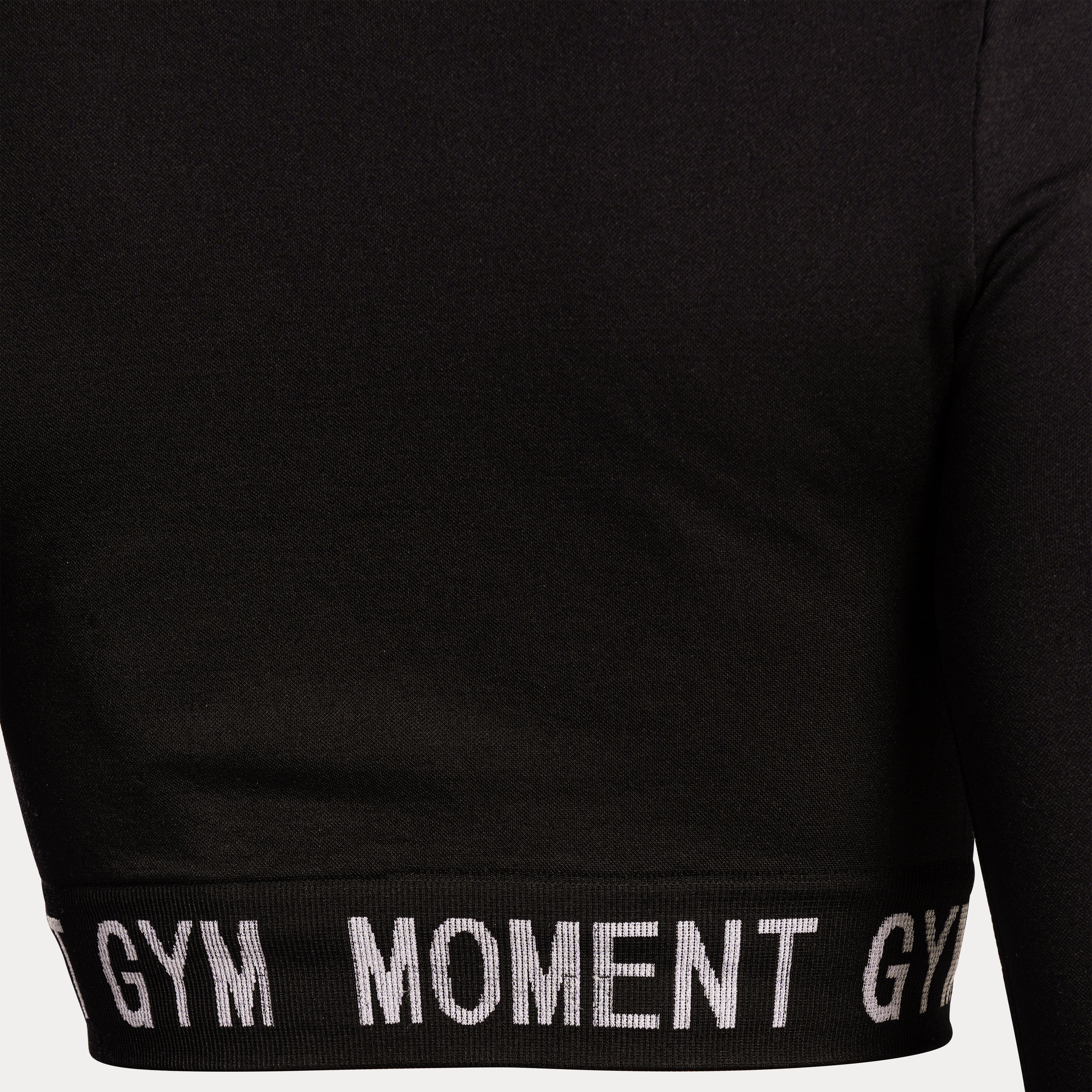 ArmourFit Crop Jacket (Black)