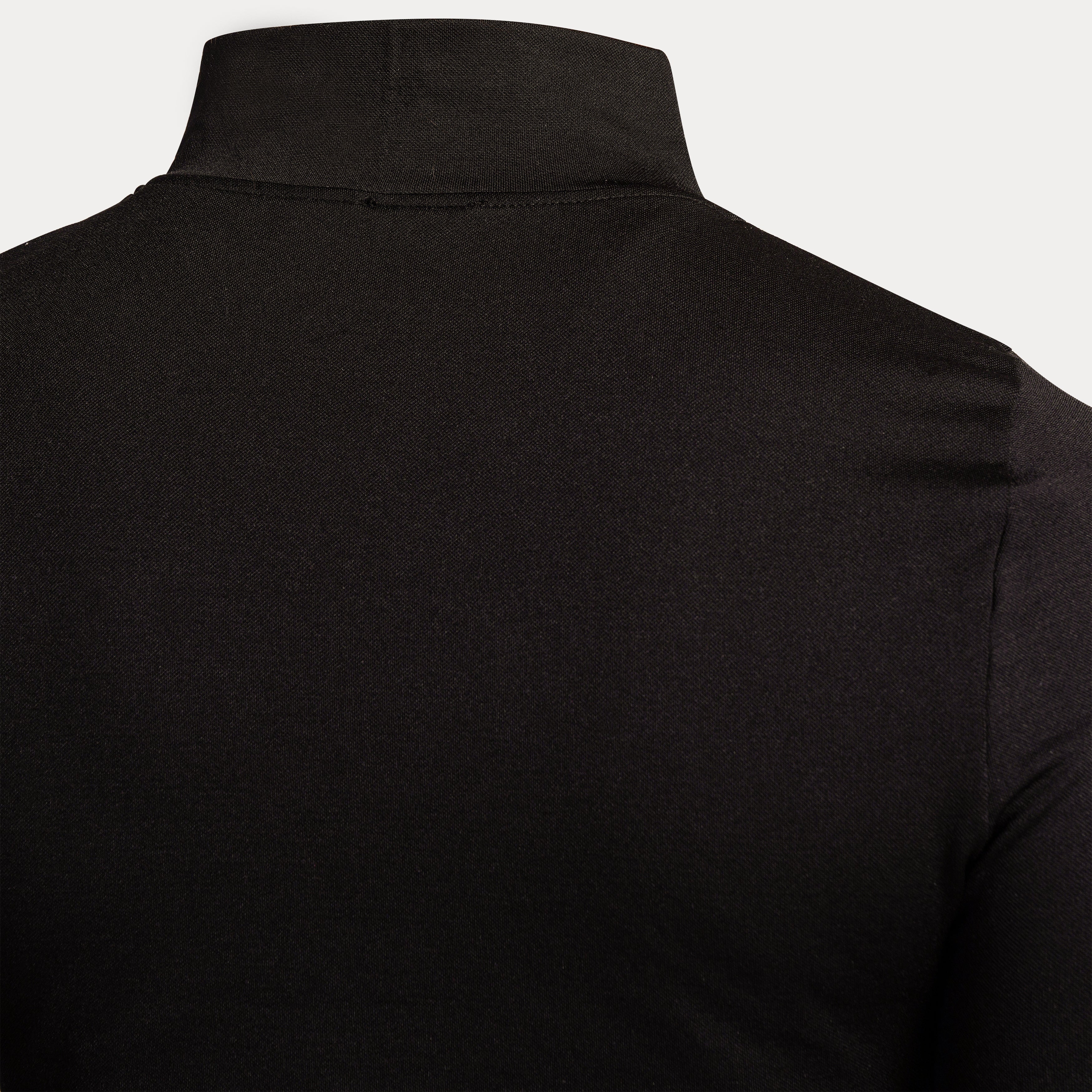 ArmourFit Crop Jacket (Black)