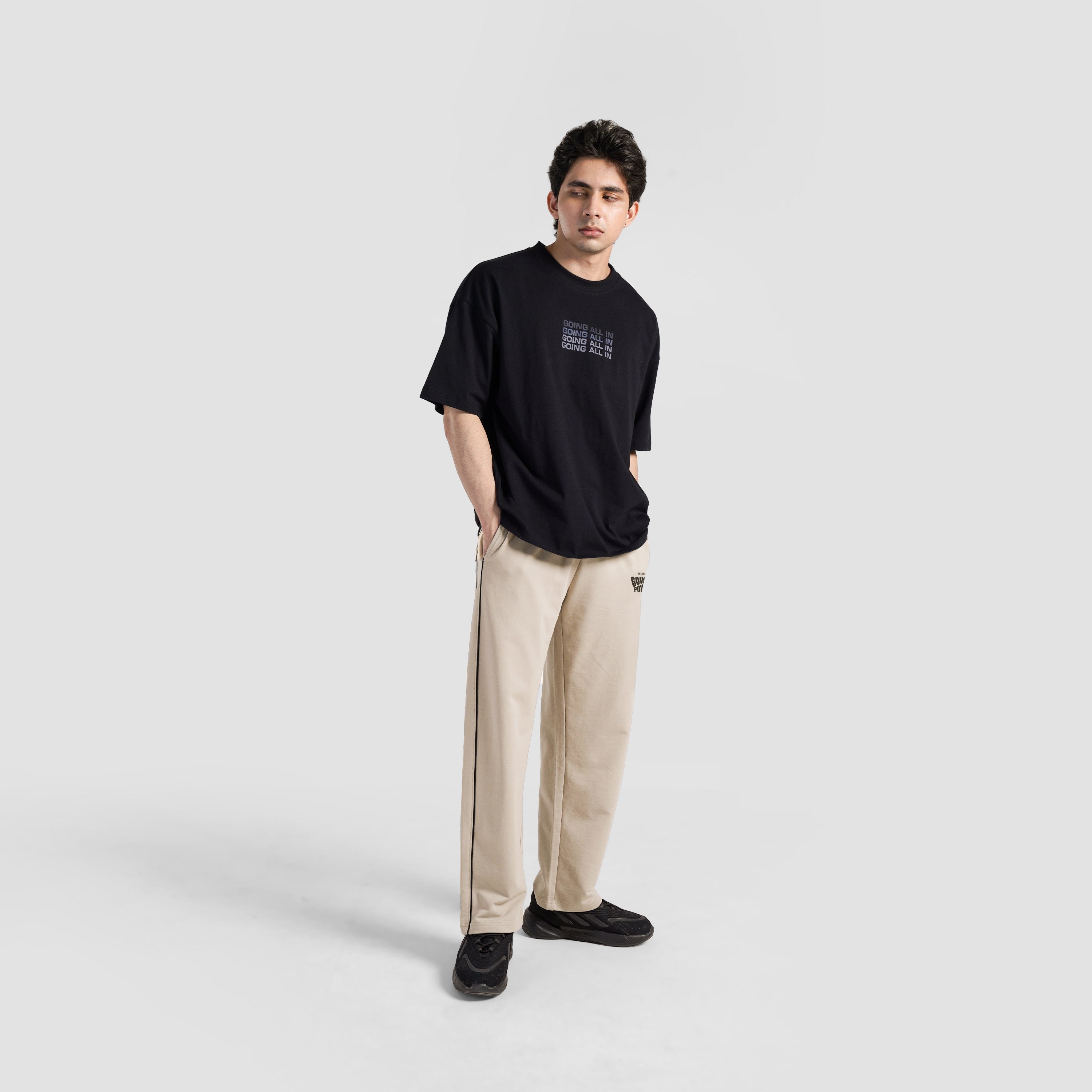 Trail Trousers (Beige)