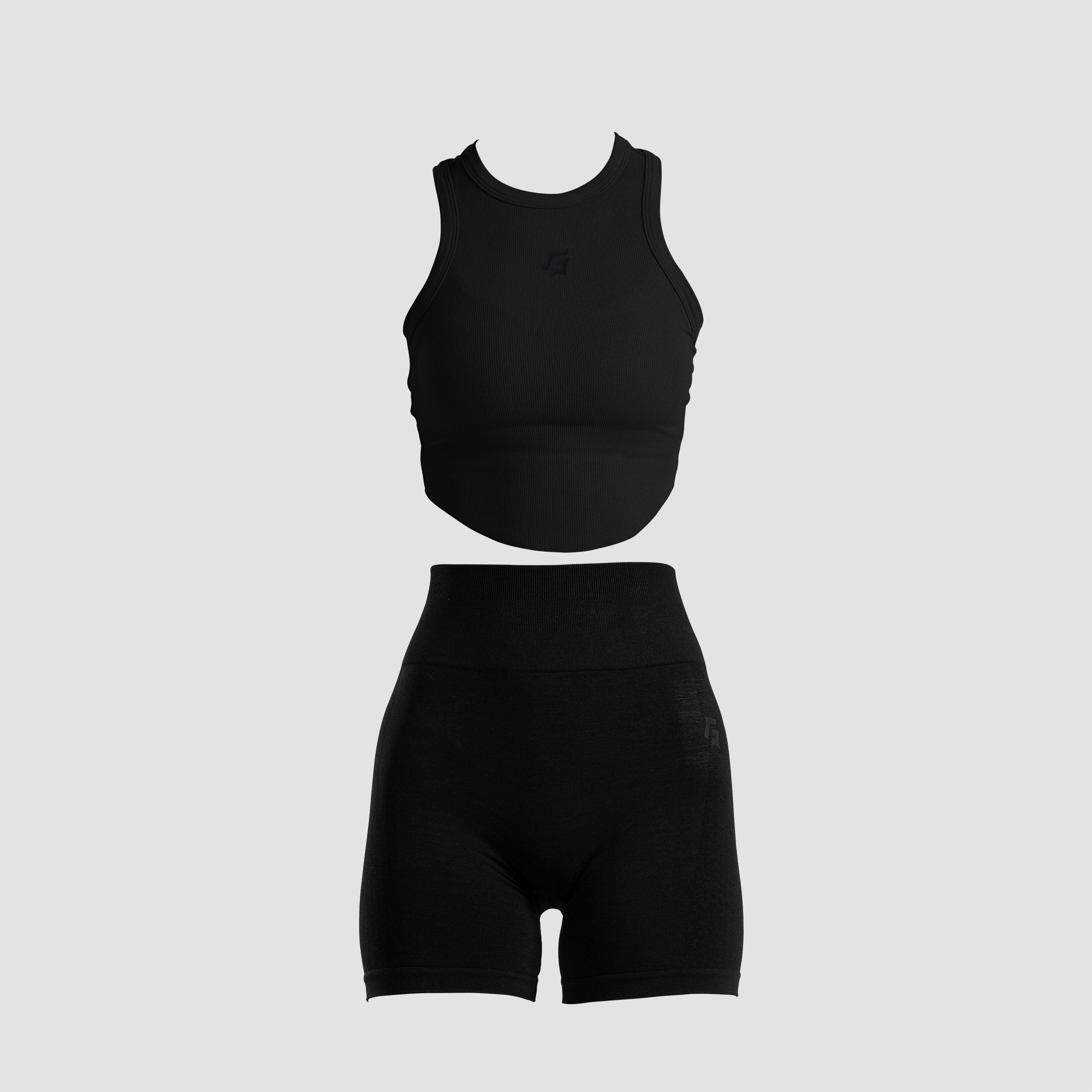 Flexifit Athletic Vest (Black)