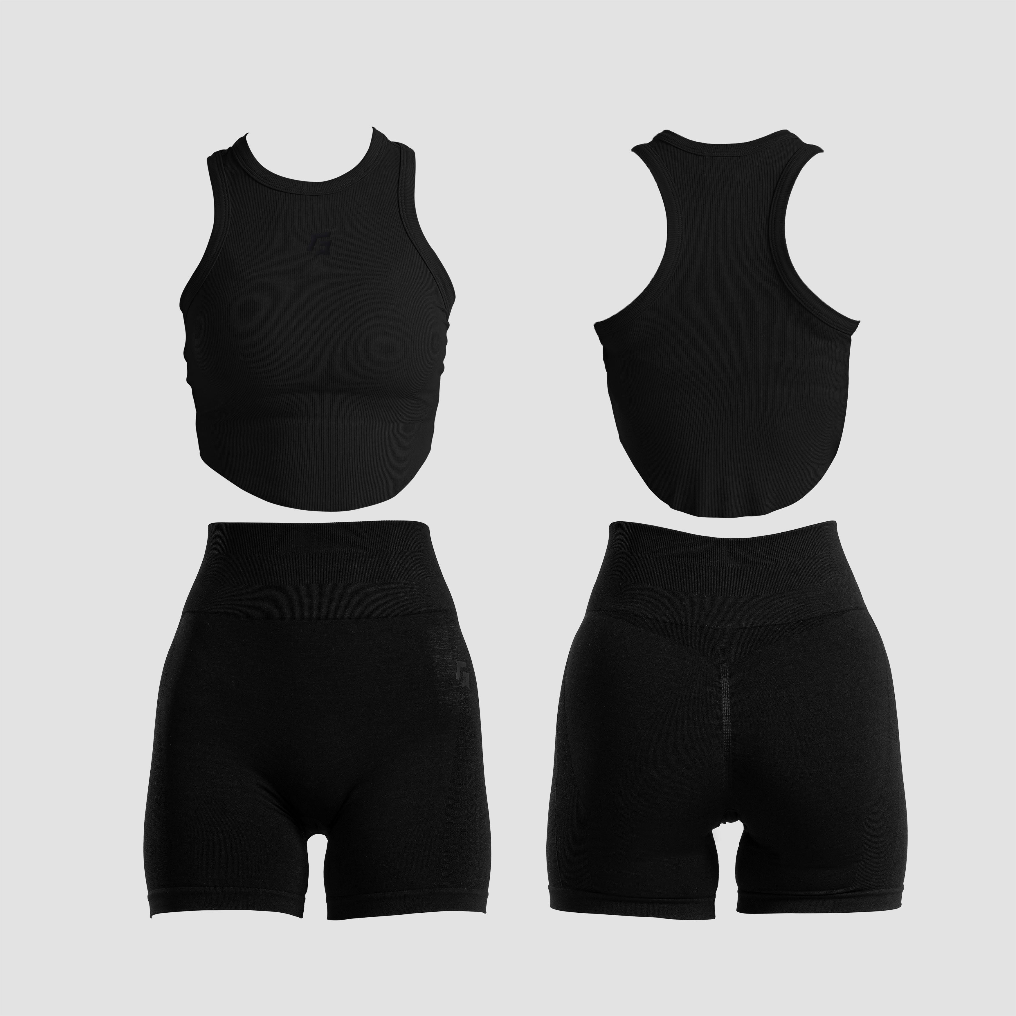 Flexifit Athletic Vest (Black)
