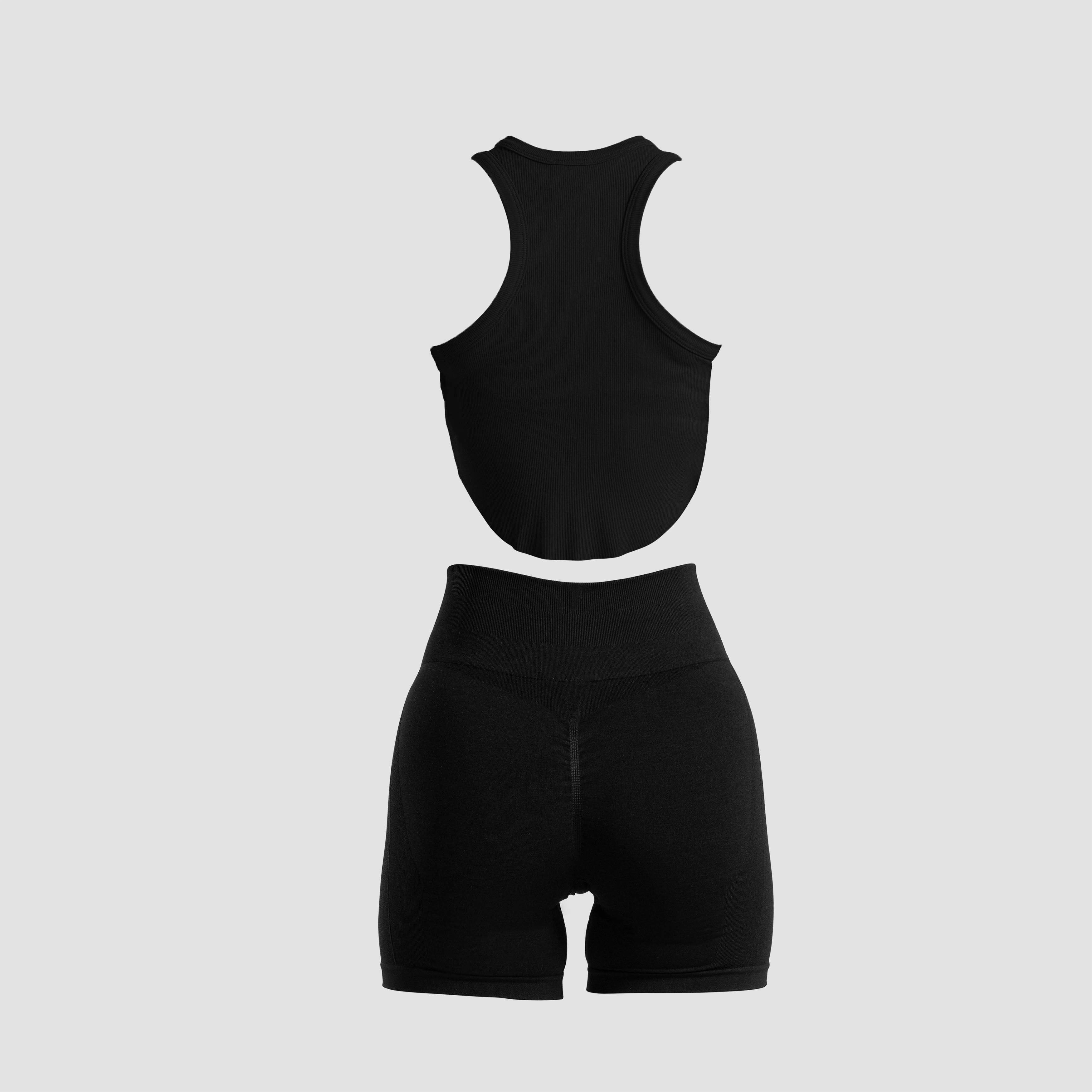 Flexifit Athletic Vest (Black)
