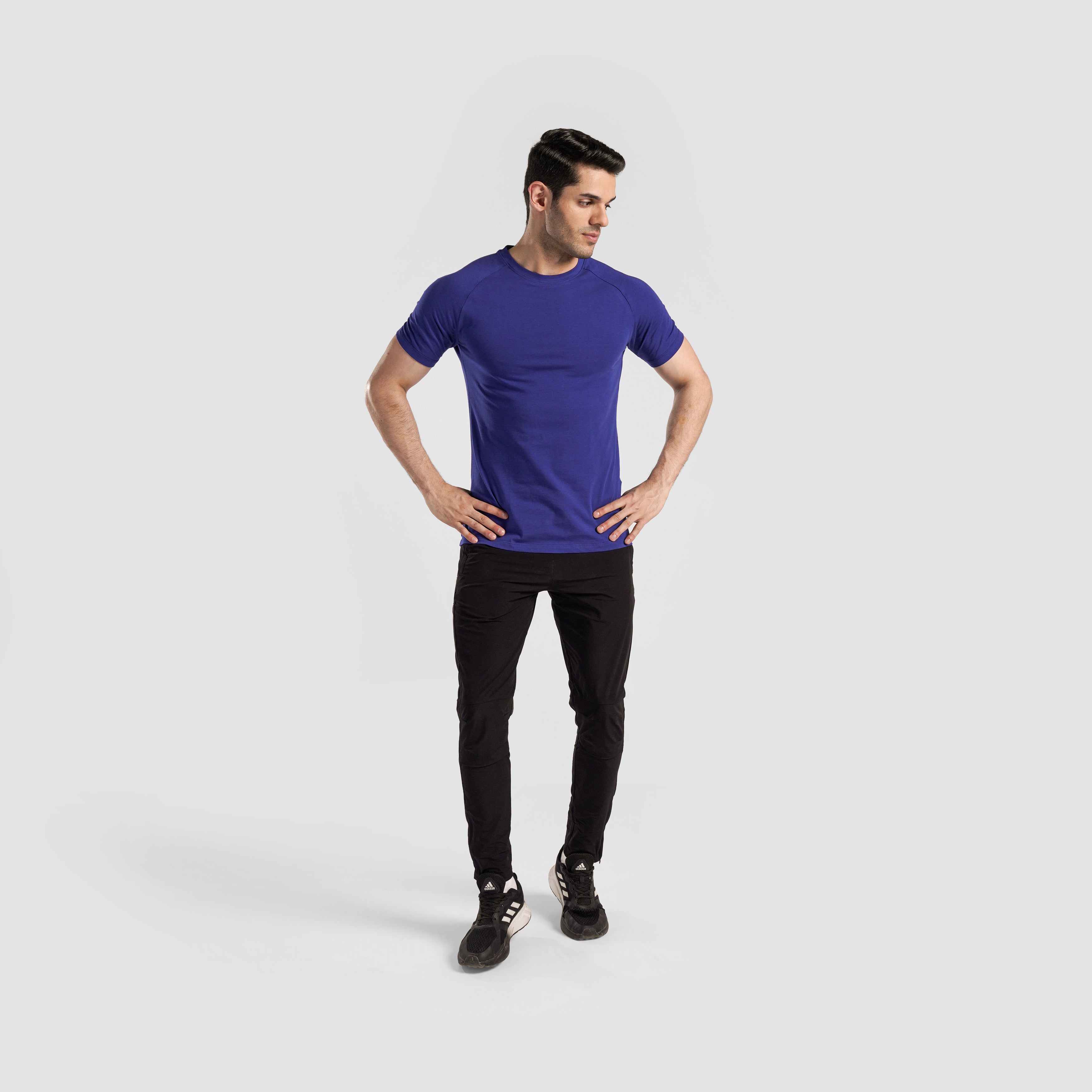 Critical Tee (Electric Blue)