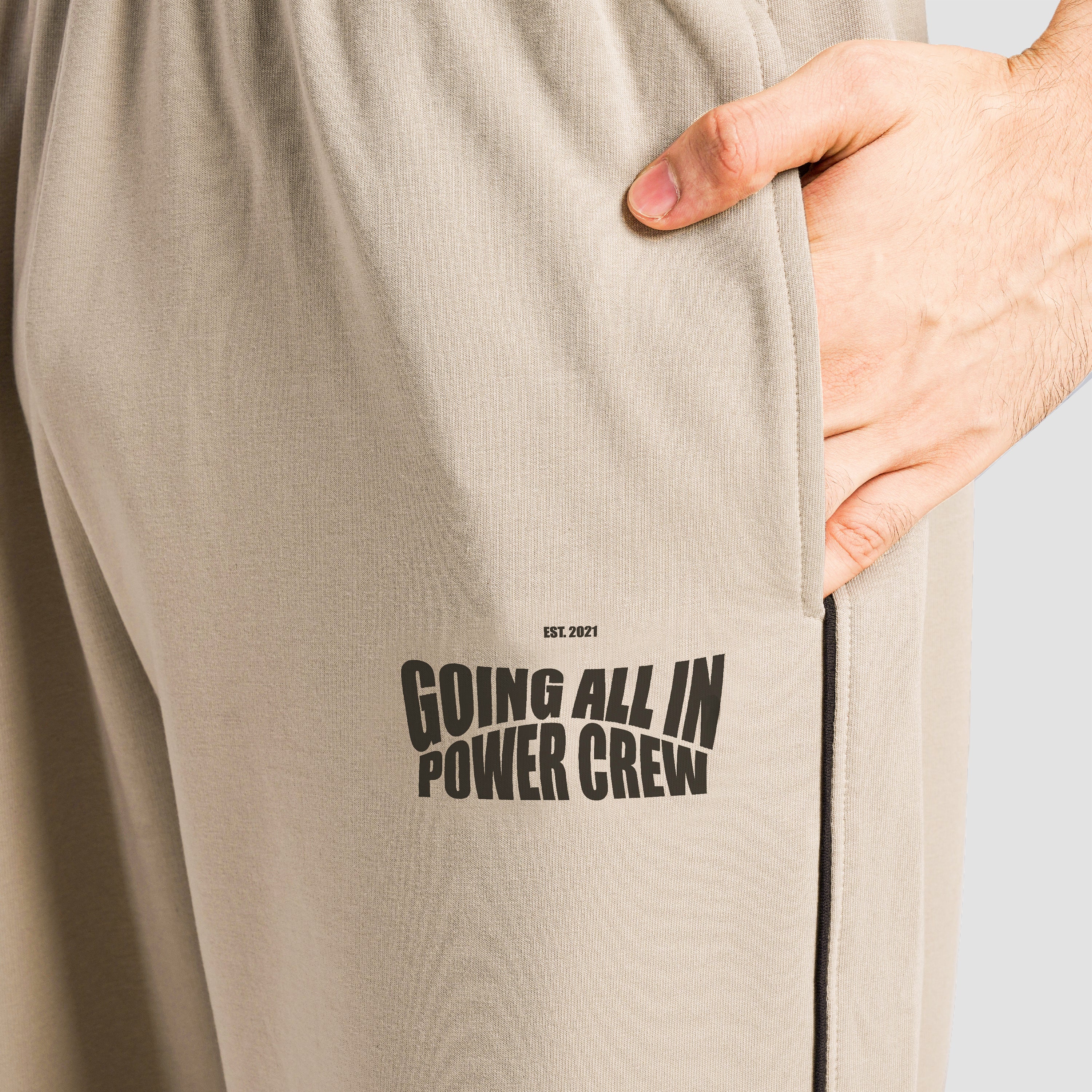 Trail Trousers (Beige)