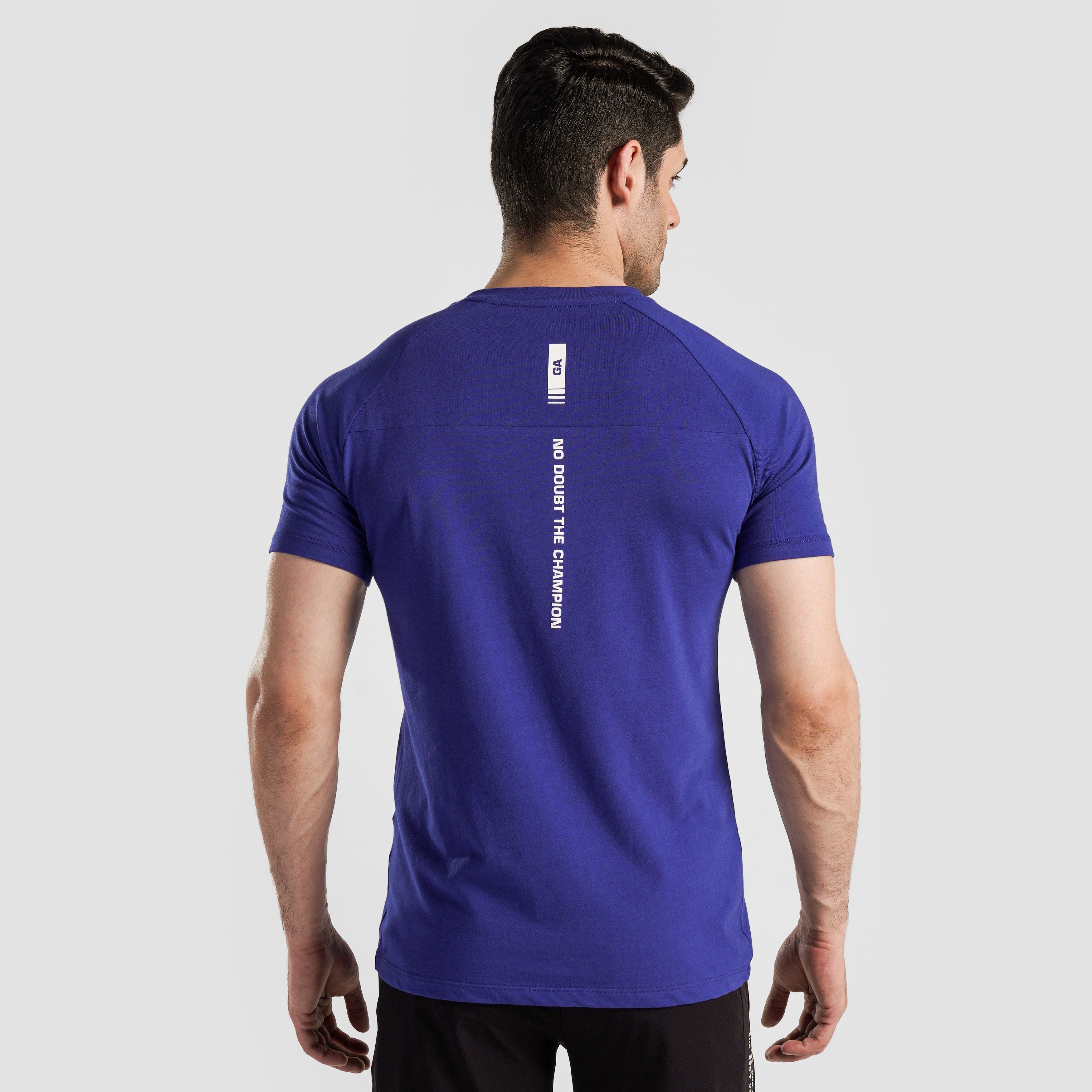 Critical Tee (Electric Blue)
