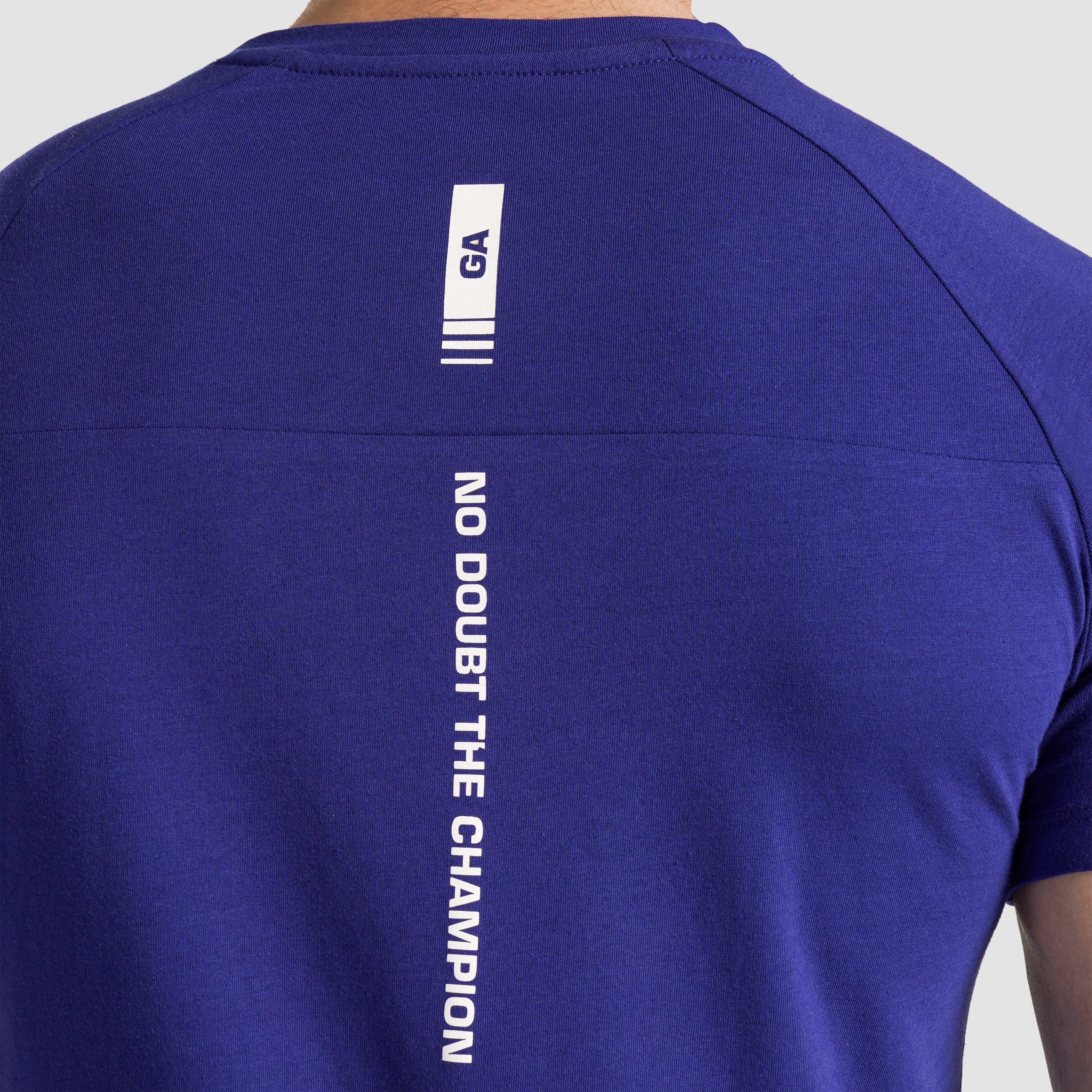 Critical Tee (Electric Blue)