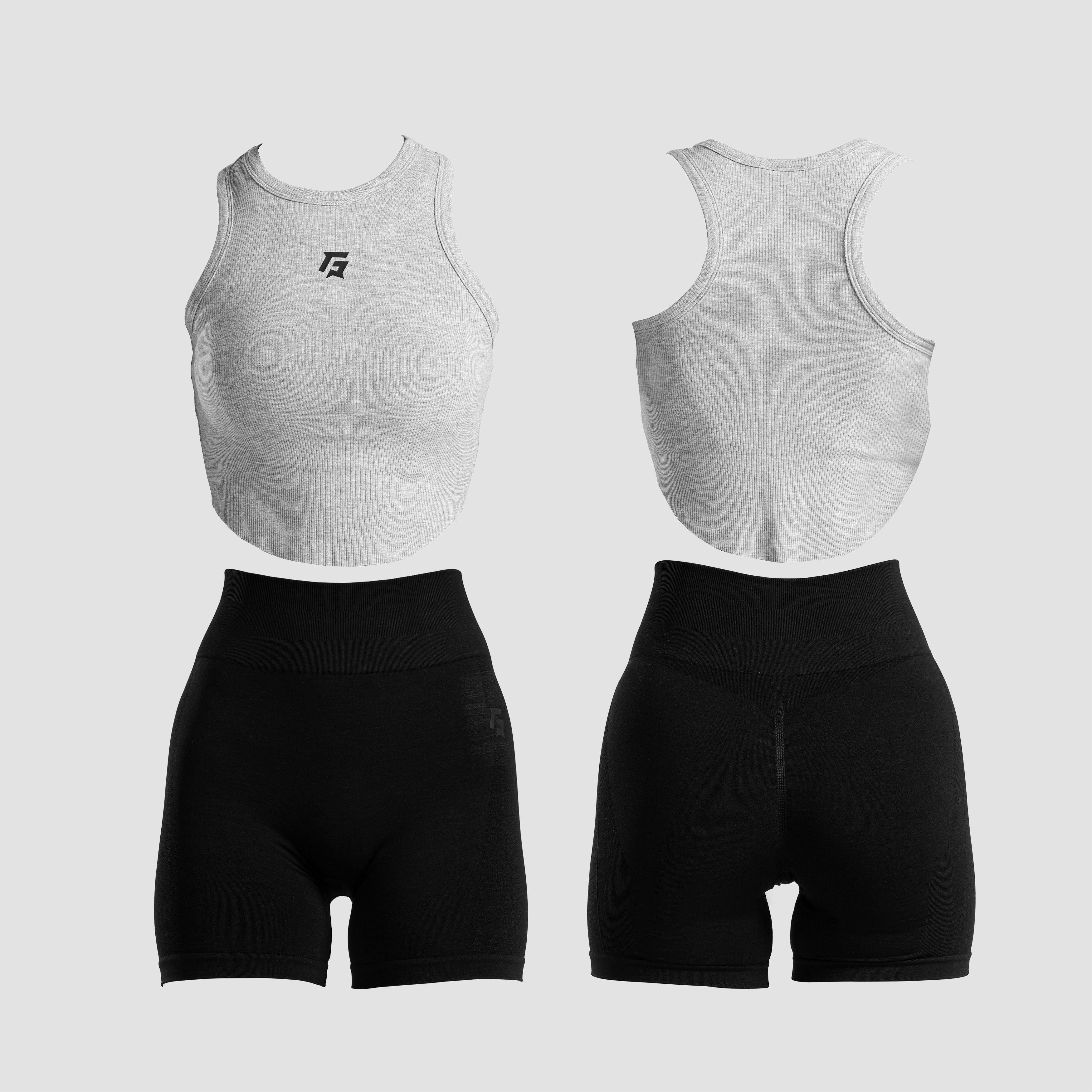 Flexifit Athletic Vest (Grey)