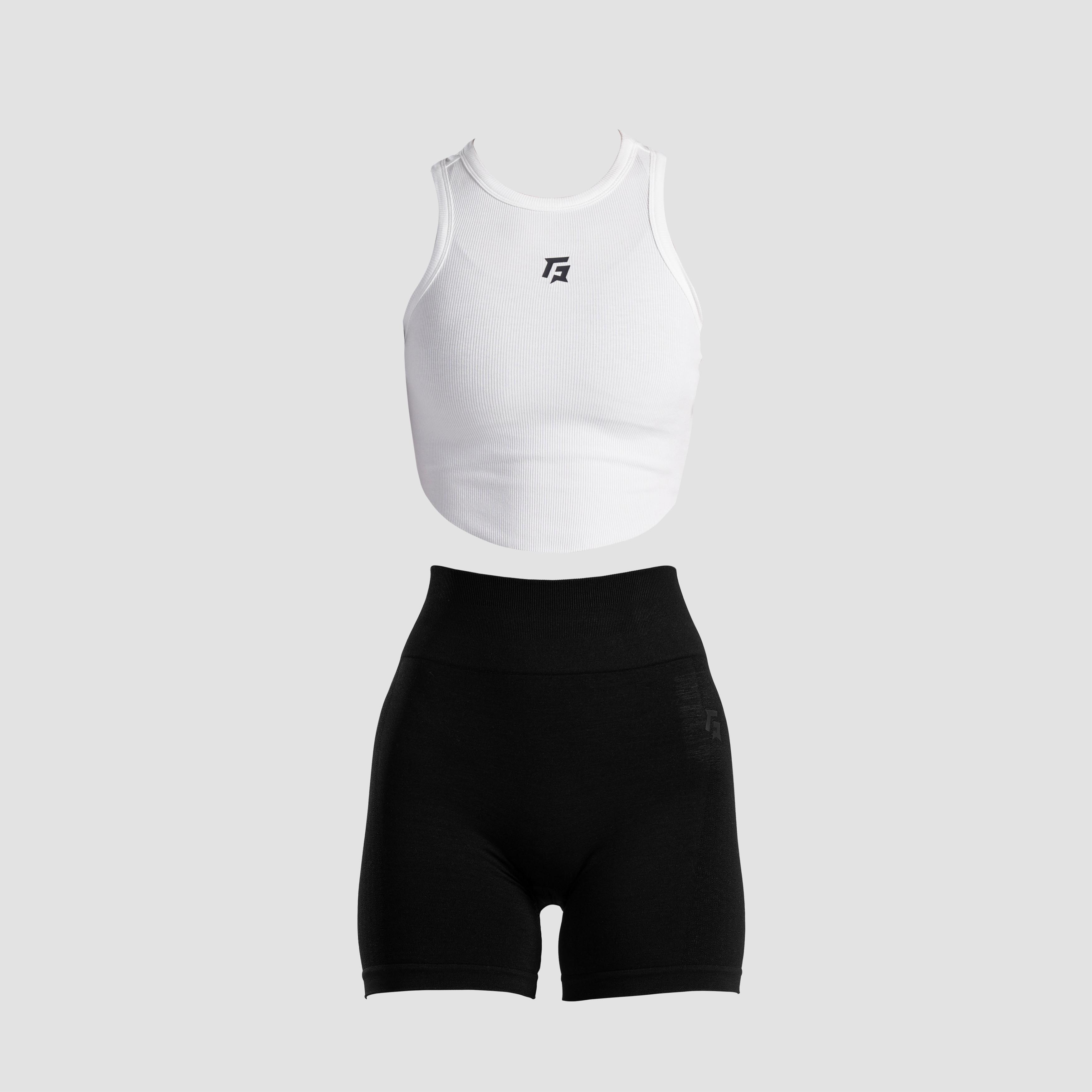 Flexifit Athletic Vest (White)