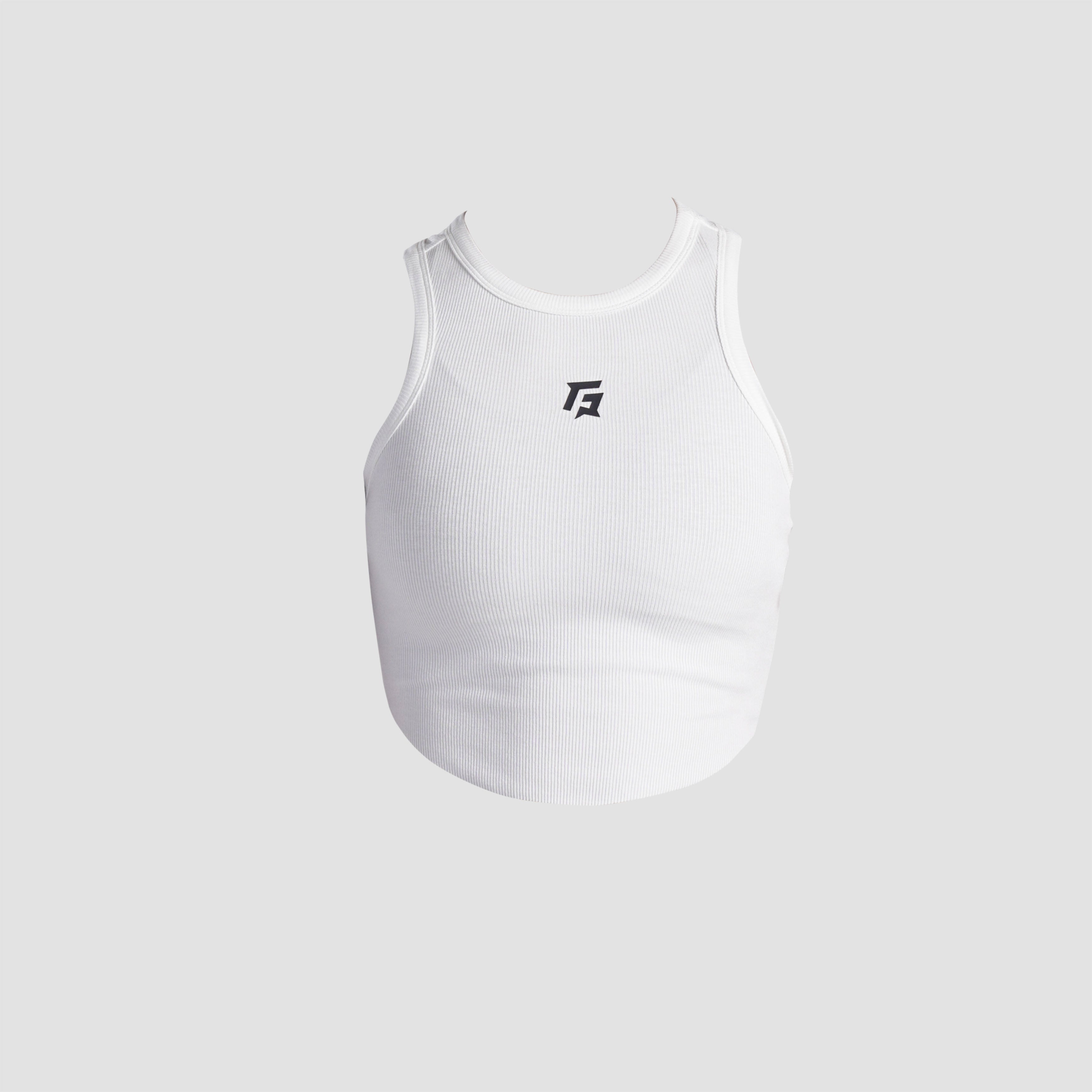 Flexifit Athletic Vest (White)
