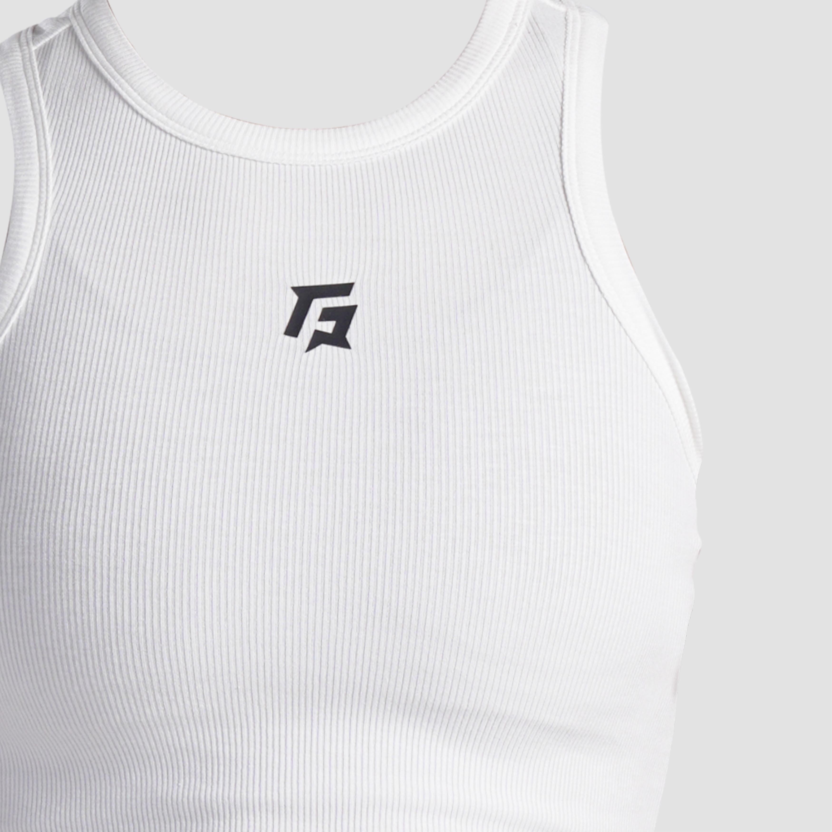 Flexifit Athletic Vest (White)