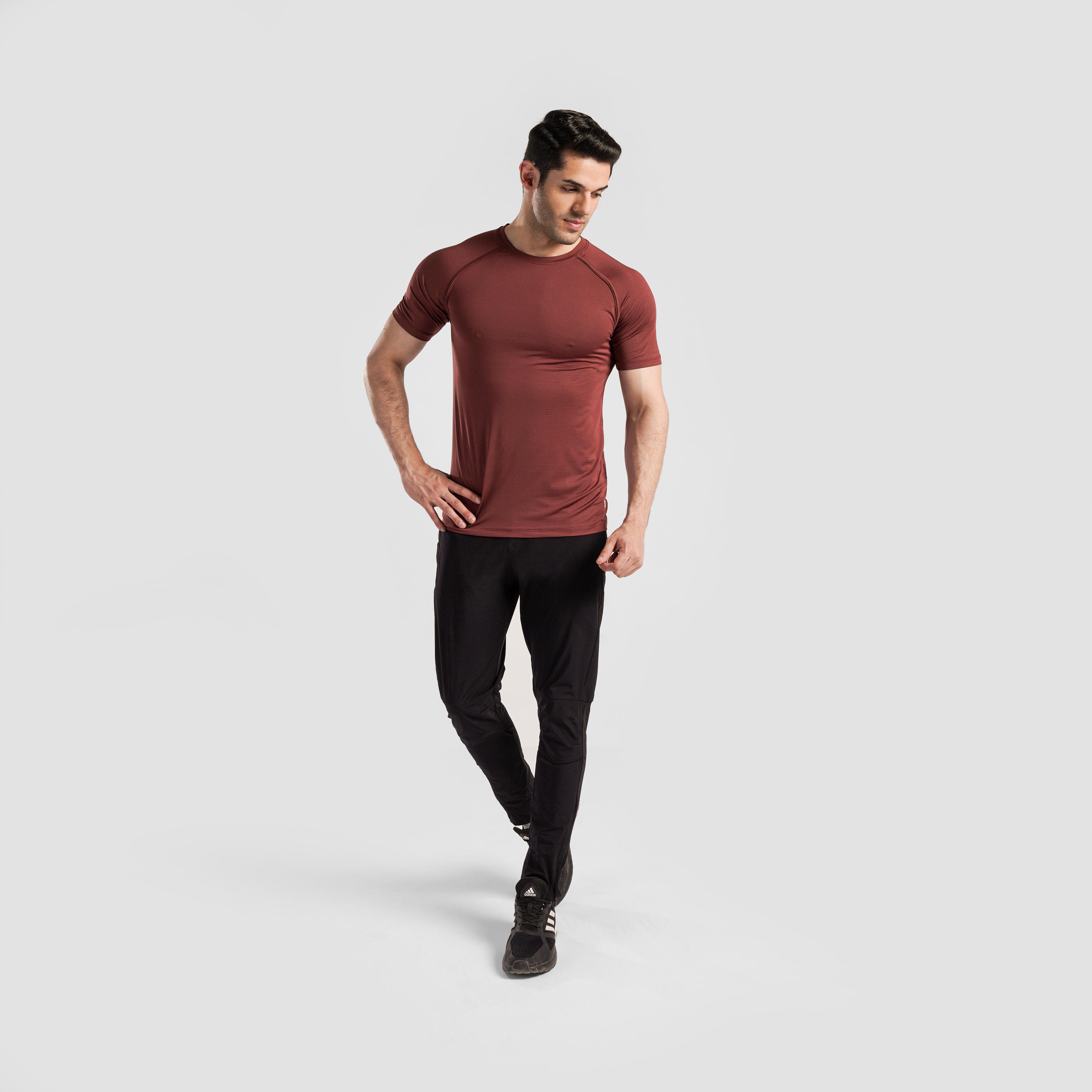 GA Power Tee (Maroon)
