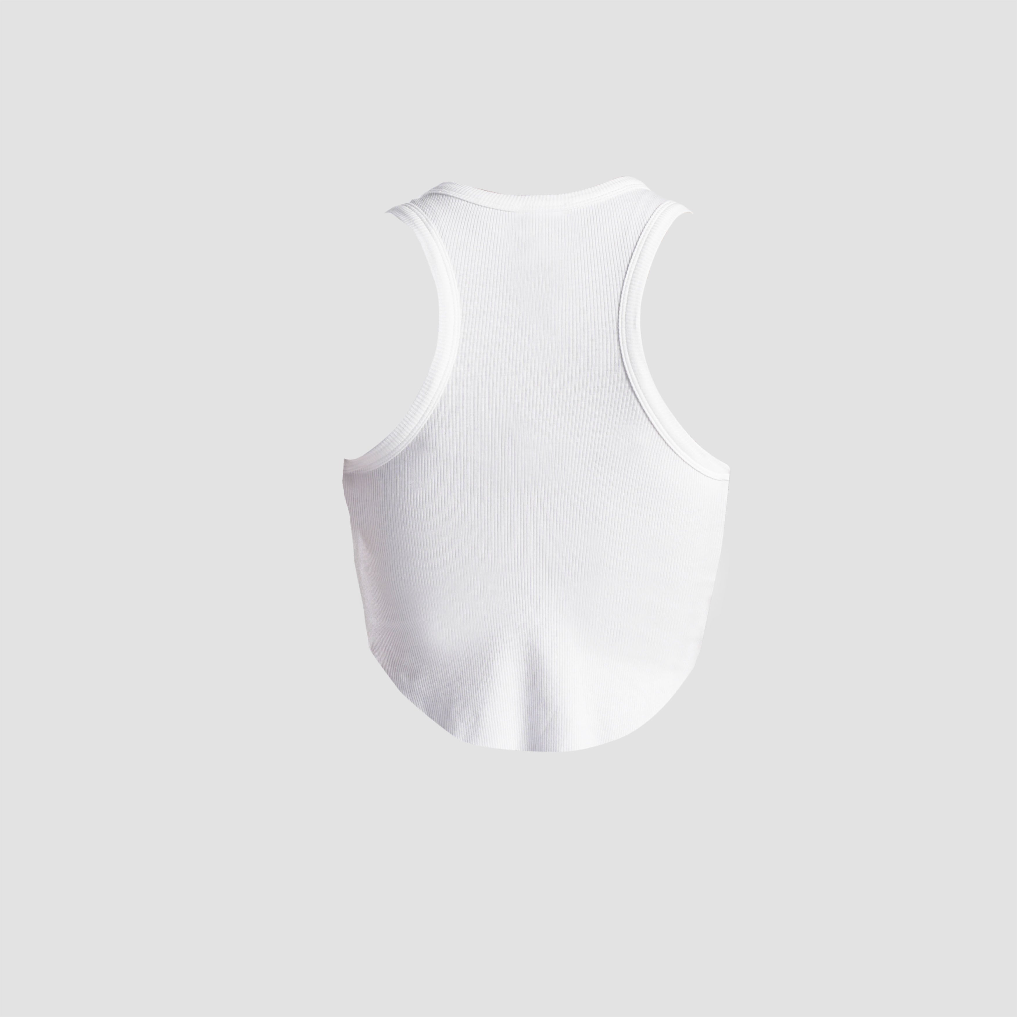Flexifit Athletic Vest (White)
