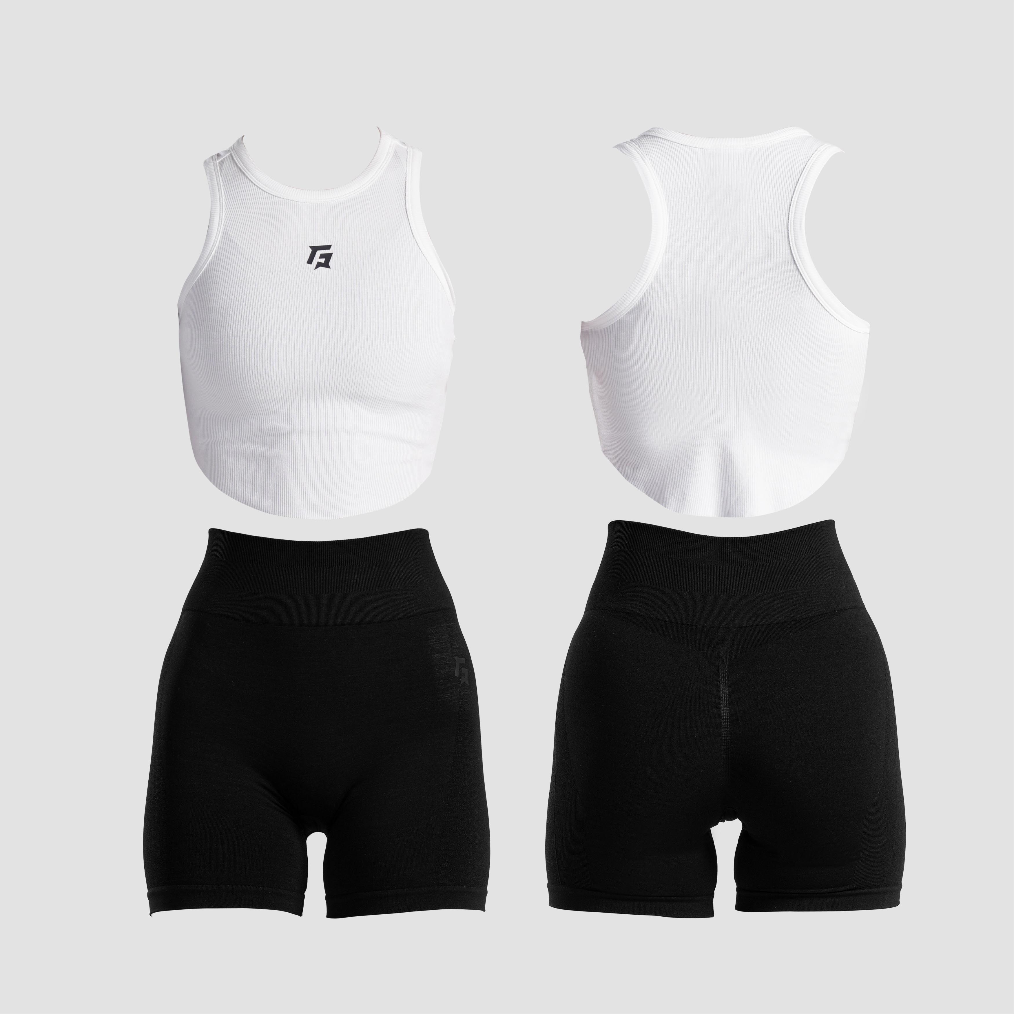 Flexifit Athletic Vest (White)