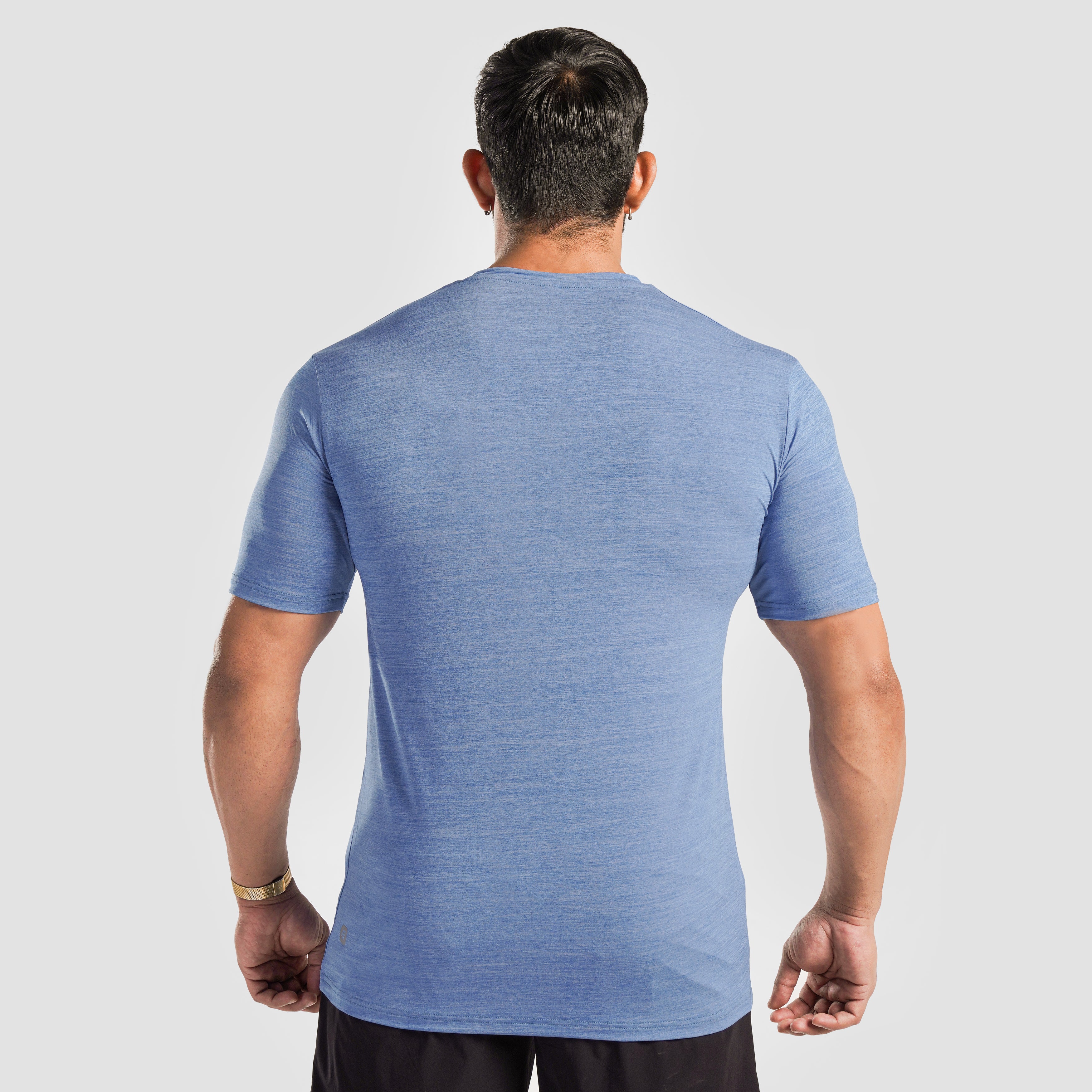 Jersy Vibe Tee (Light Blue)