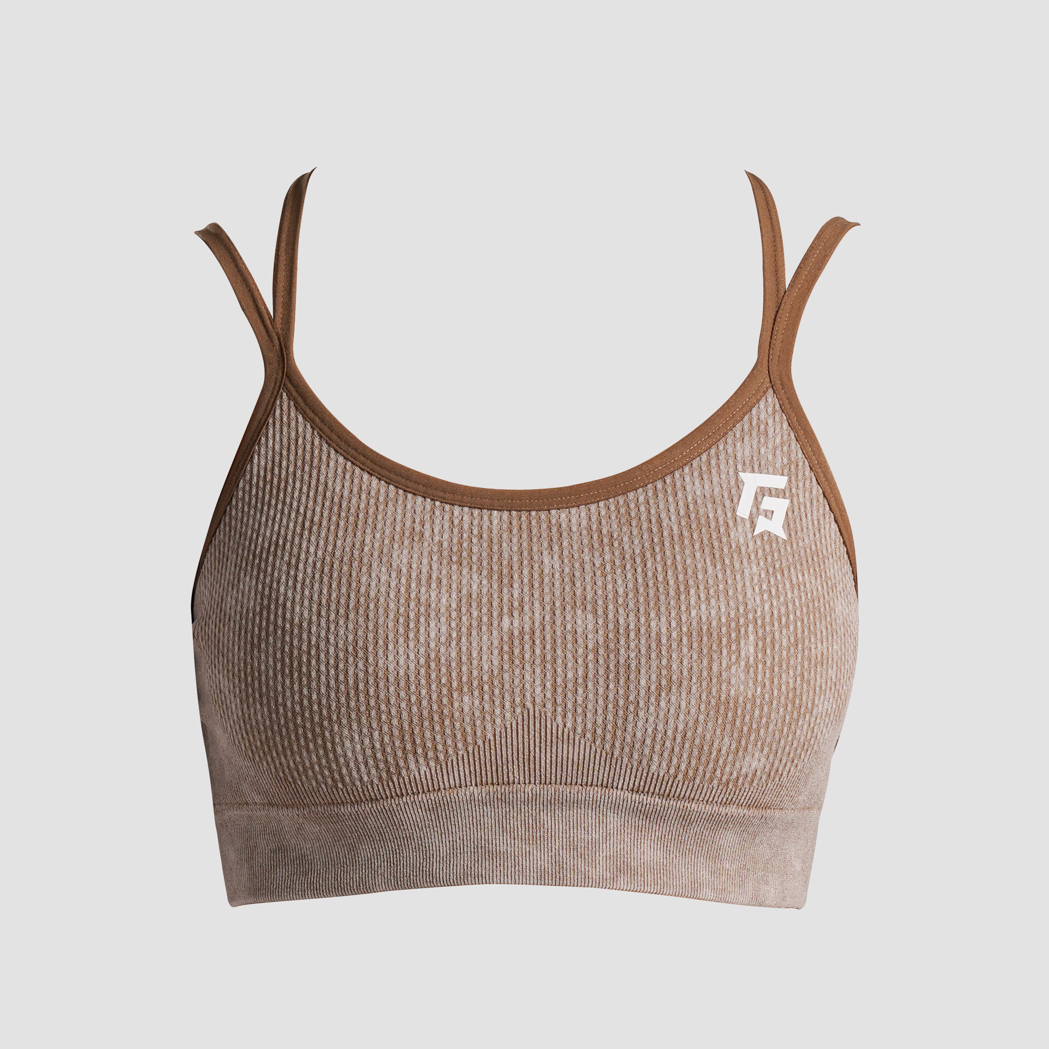 Optime Sports Bra (Khaki)