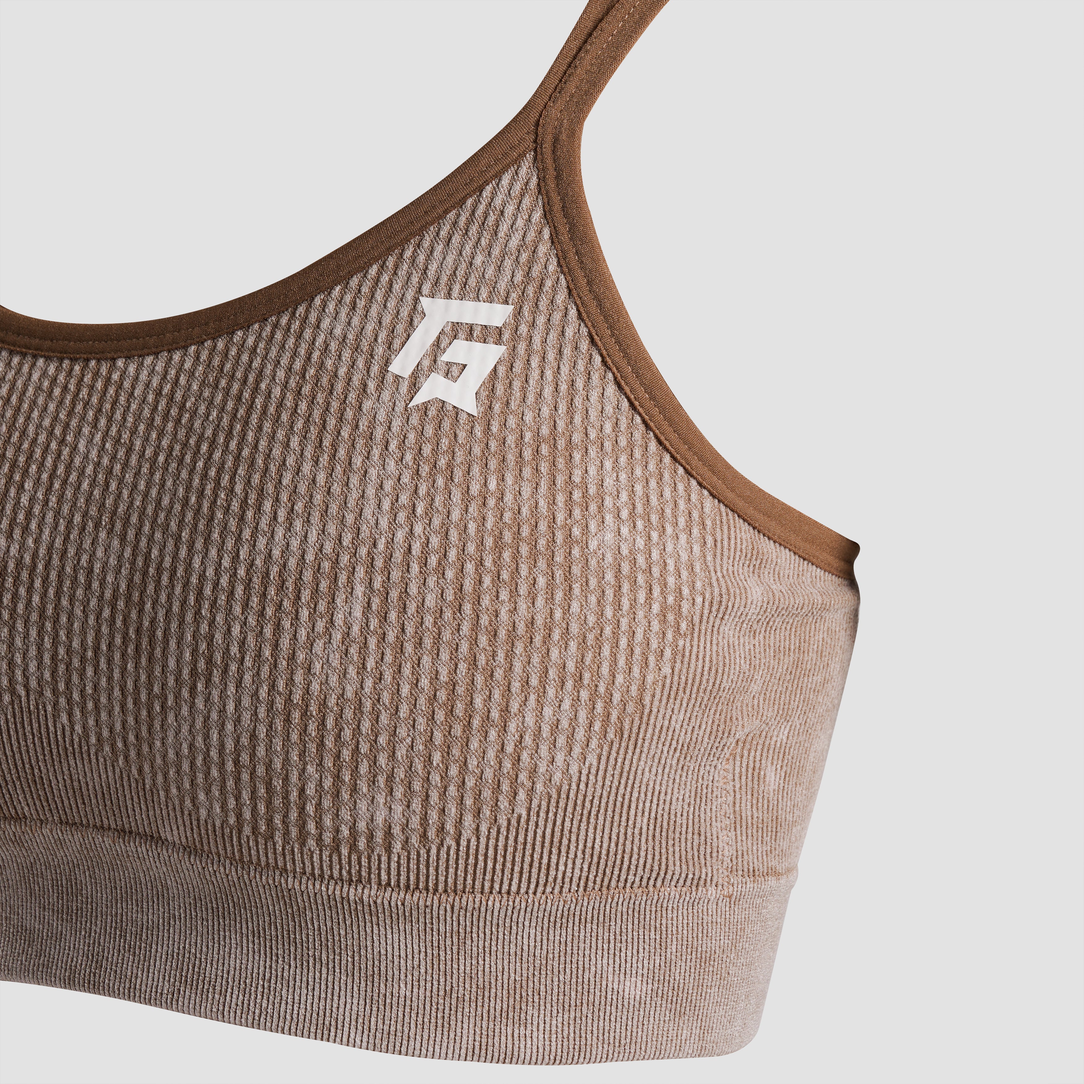 Optime Sports Bra (Khaki)