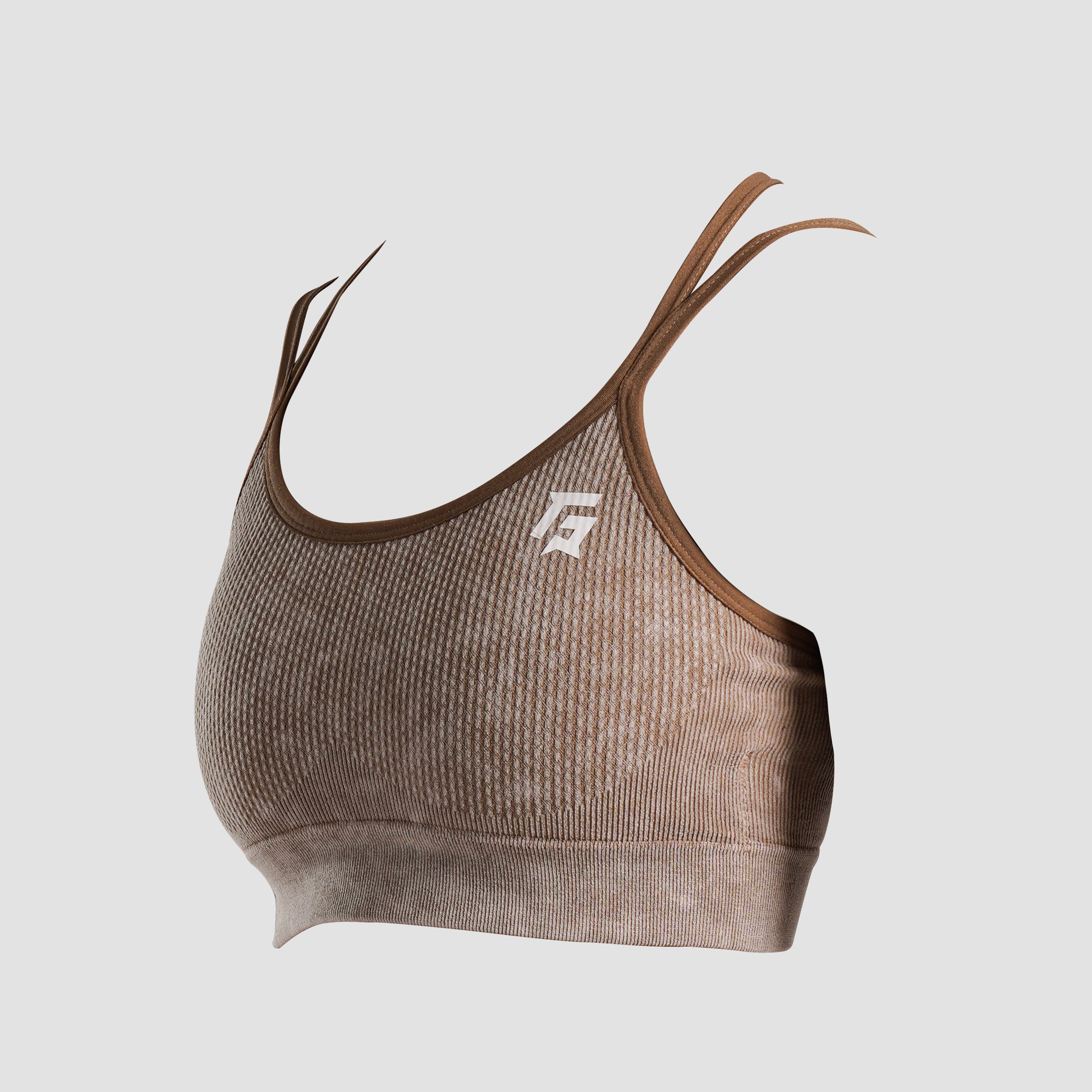 Optime Sports Bra (Khaki)