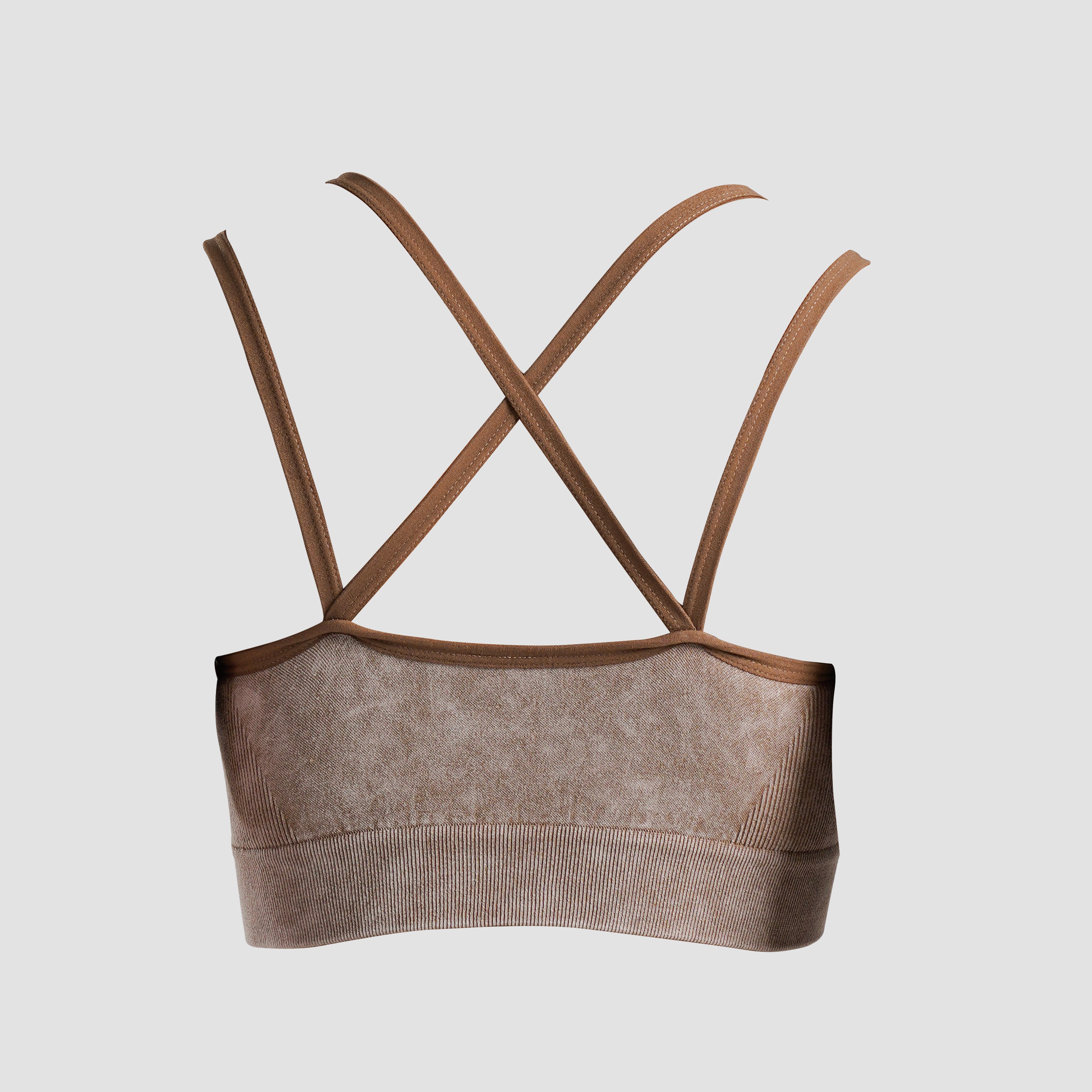 Optime Sports Bra (Khaki)