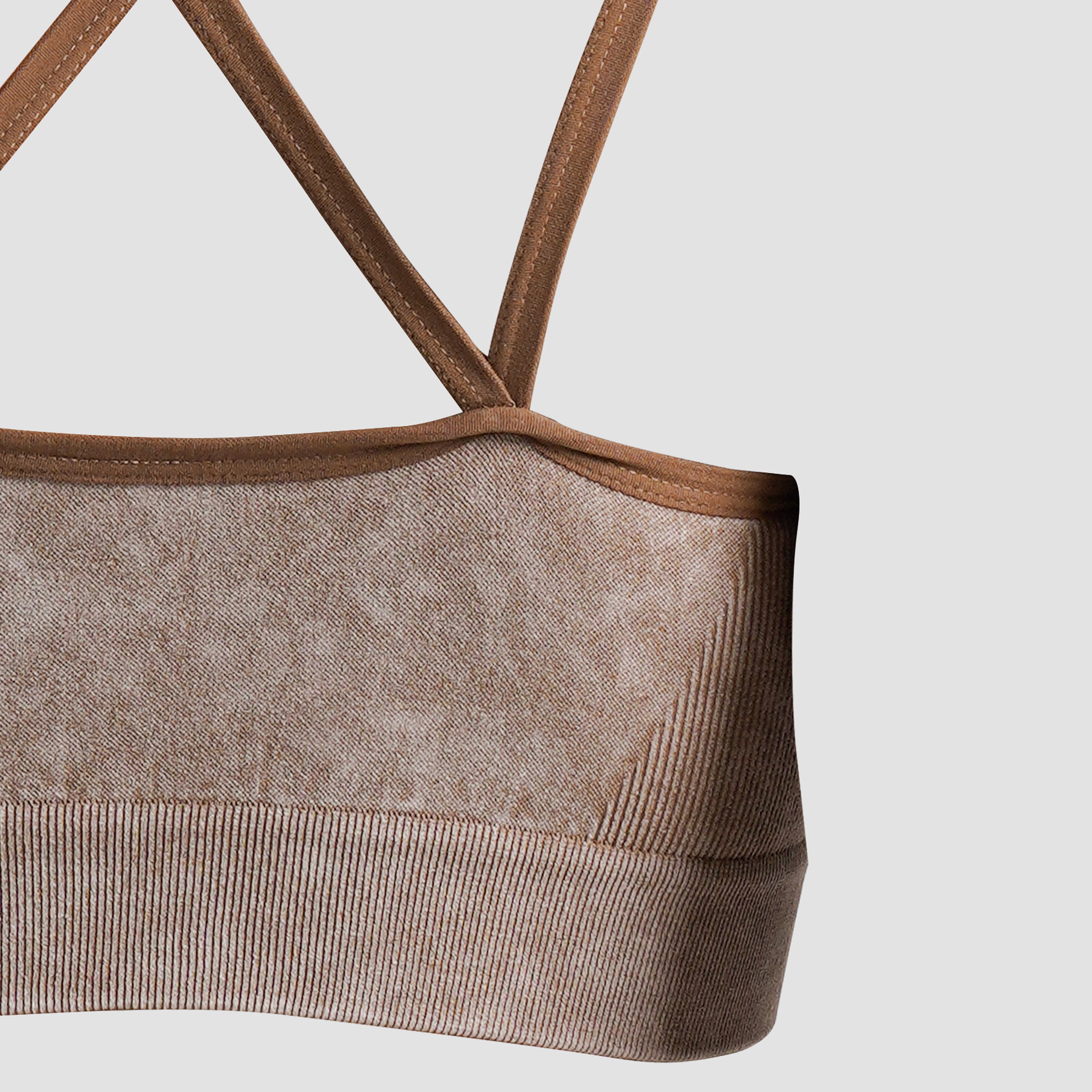 Optime Sports Bra (Khaki)
