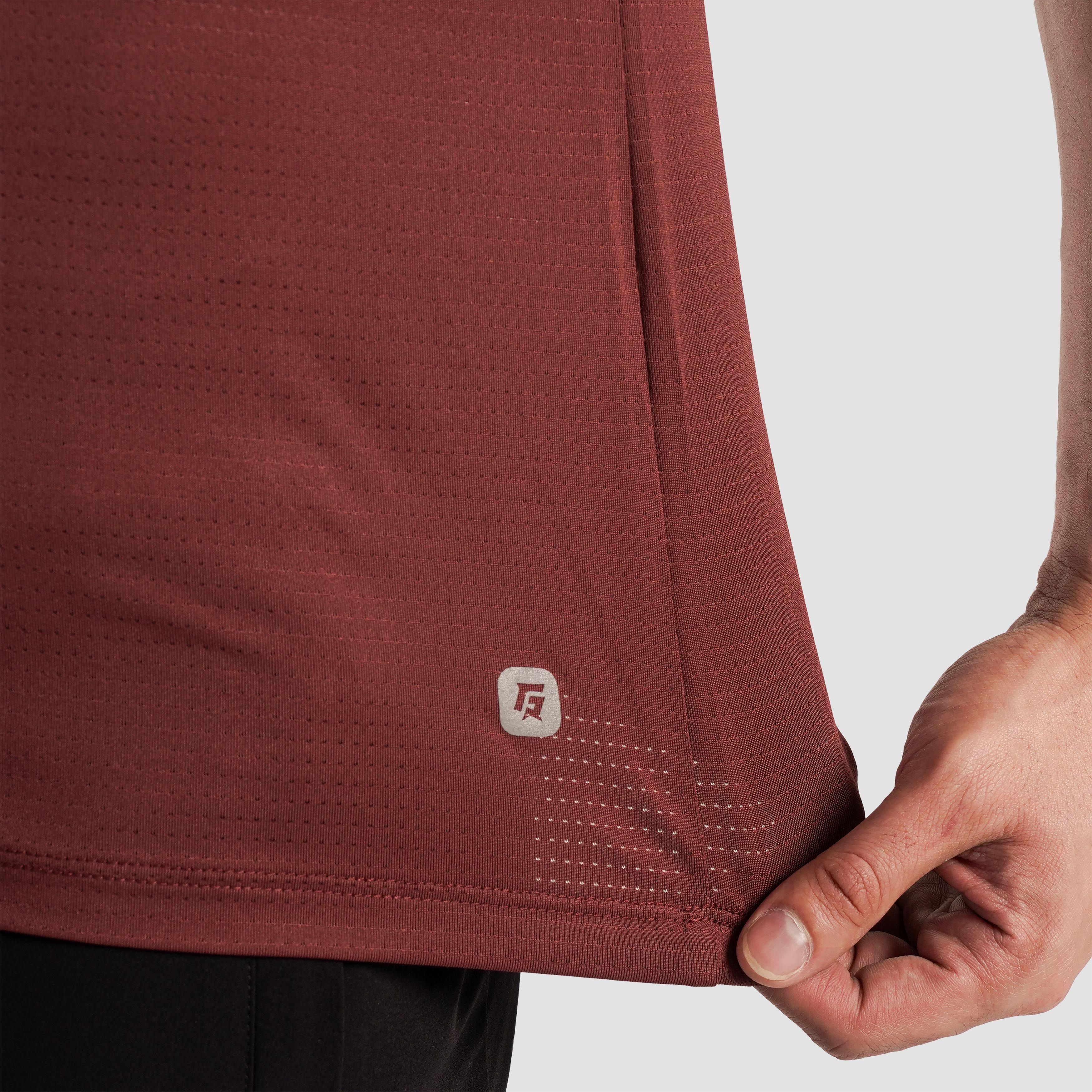 GA Power Tee (Maroon)