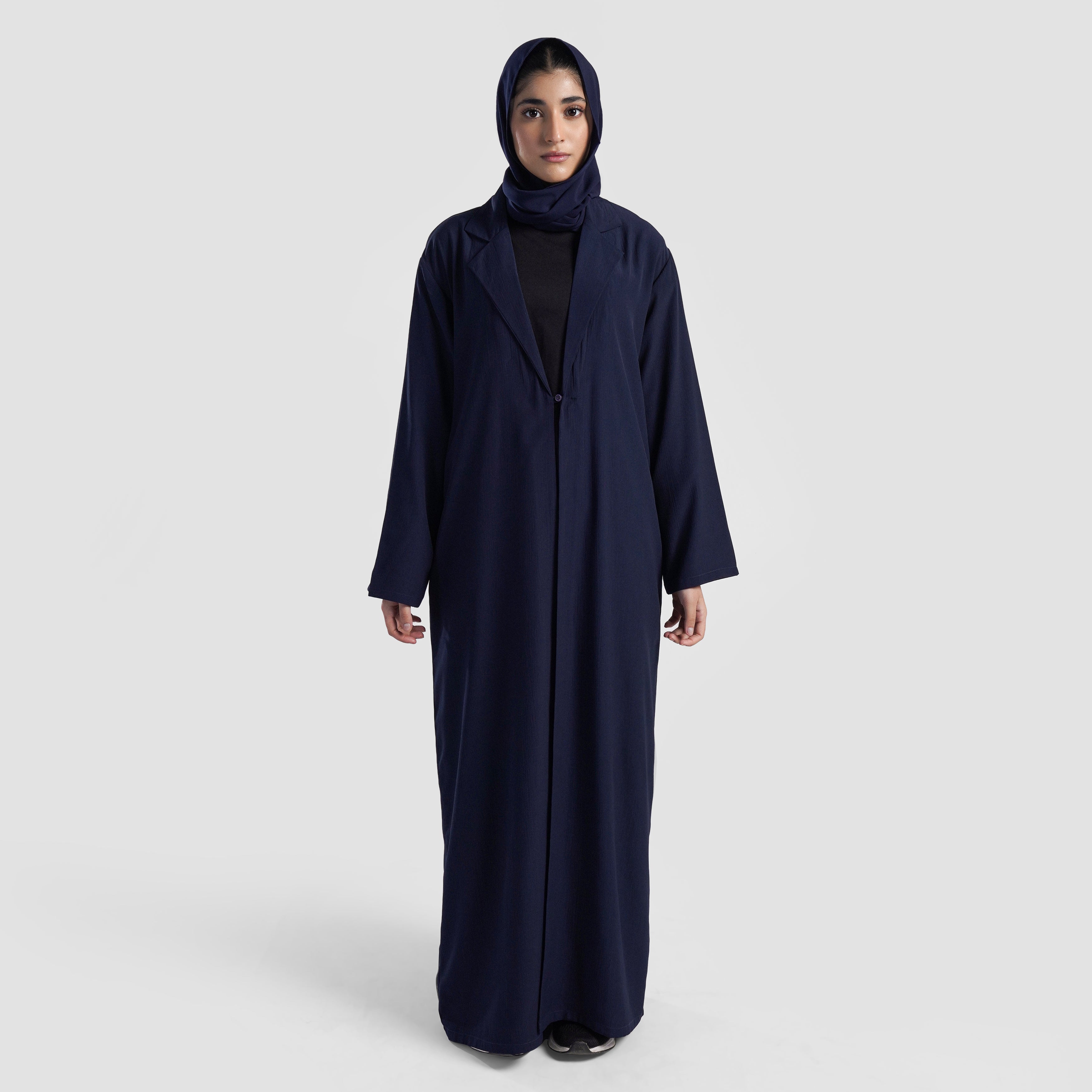 Modest Elite Abaya (Navy)