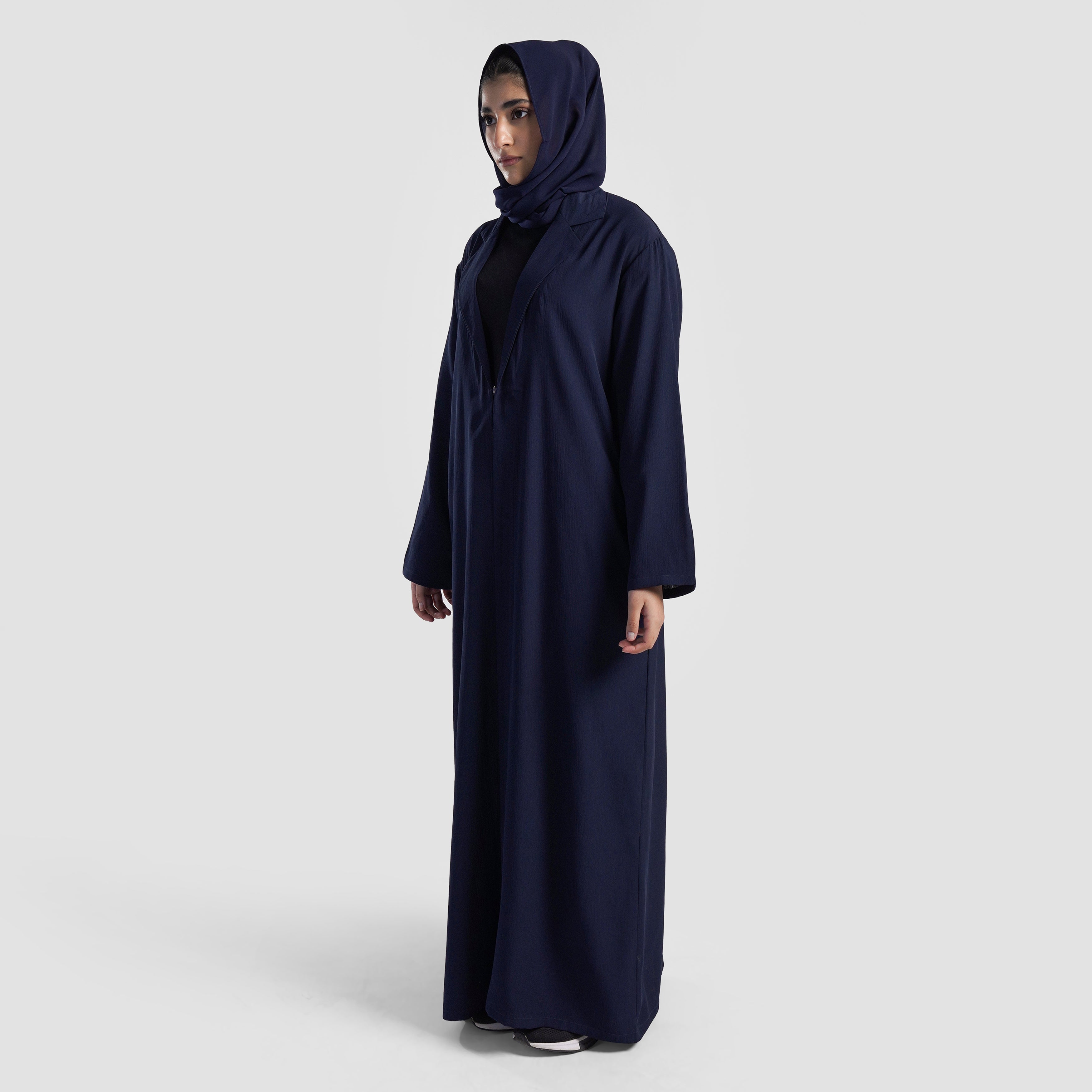 Modest Elite Abaya (Navy)