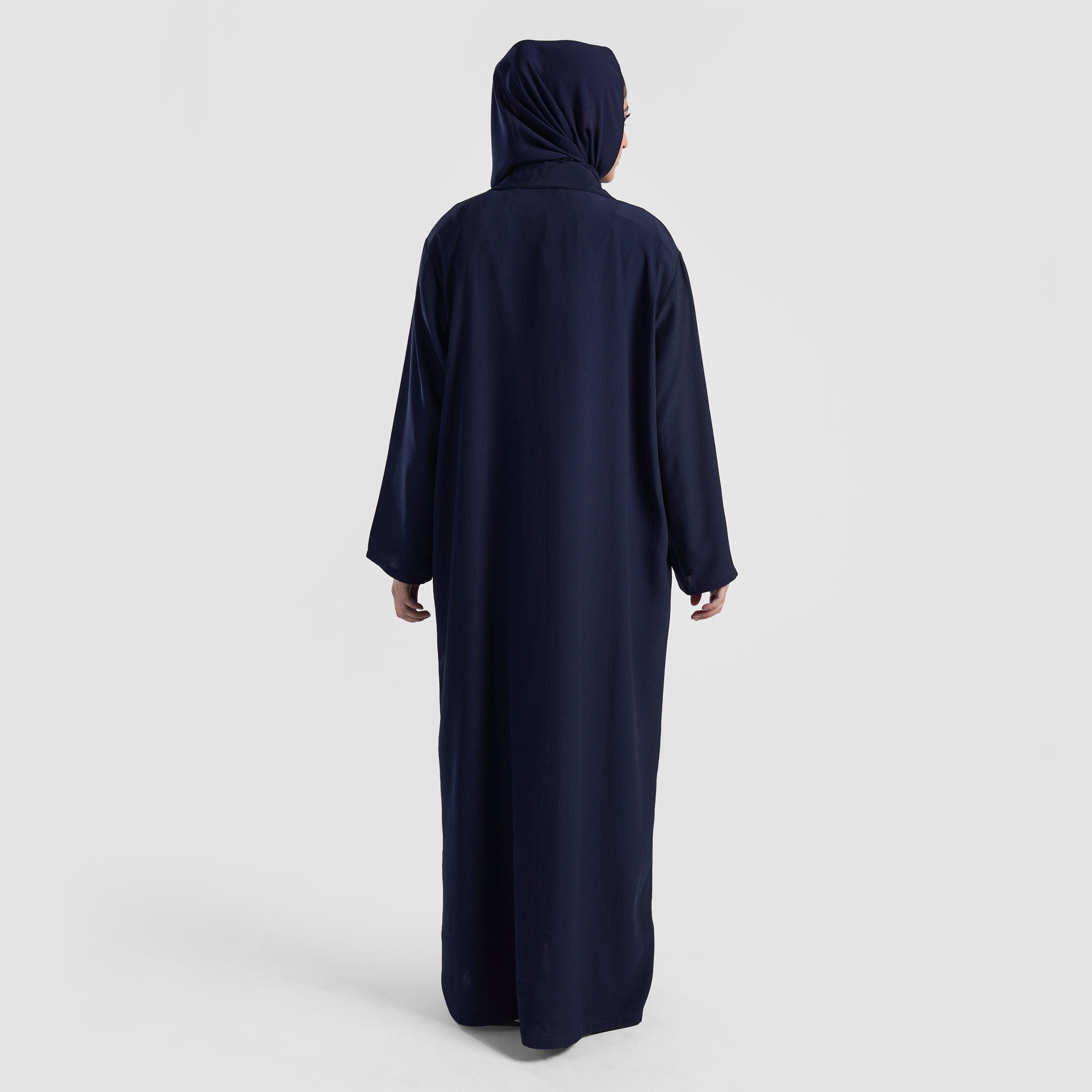 Modest Elite Abaya (Navy)