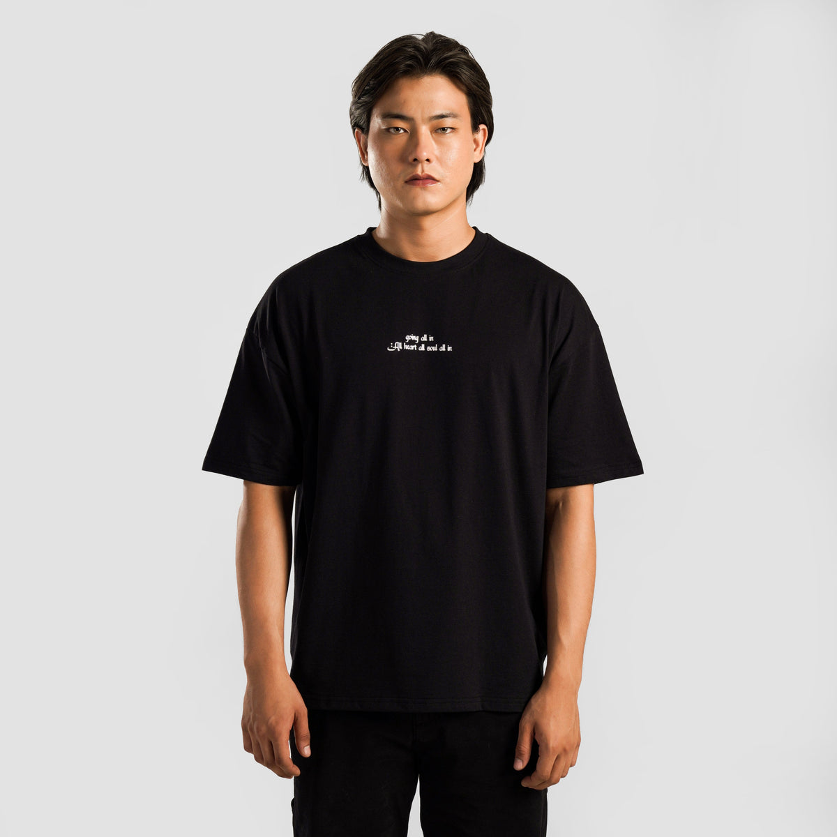 GAI Active Tee (Black)
