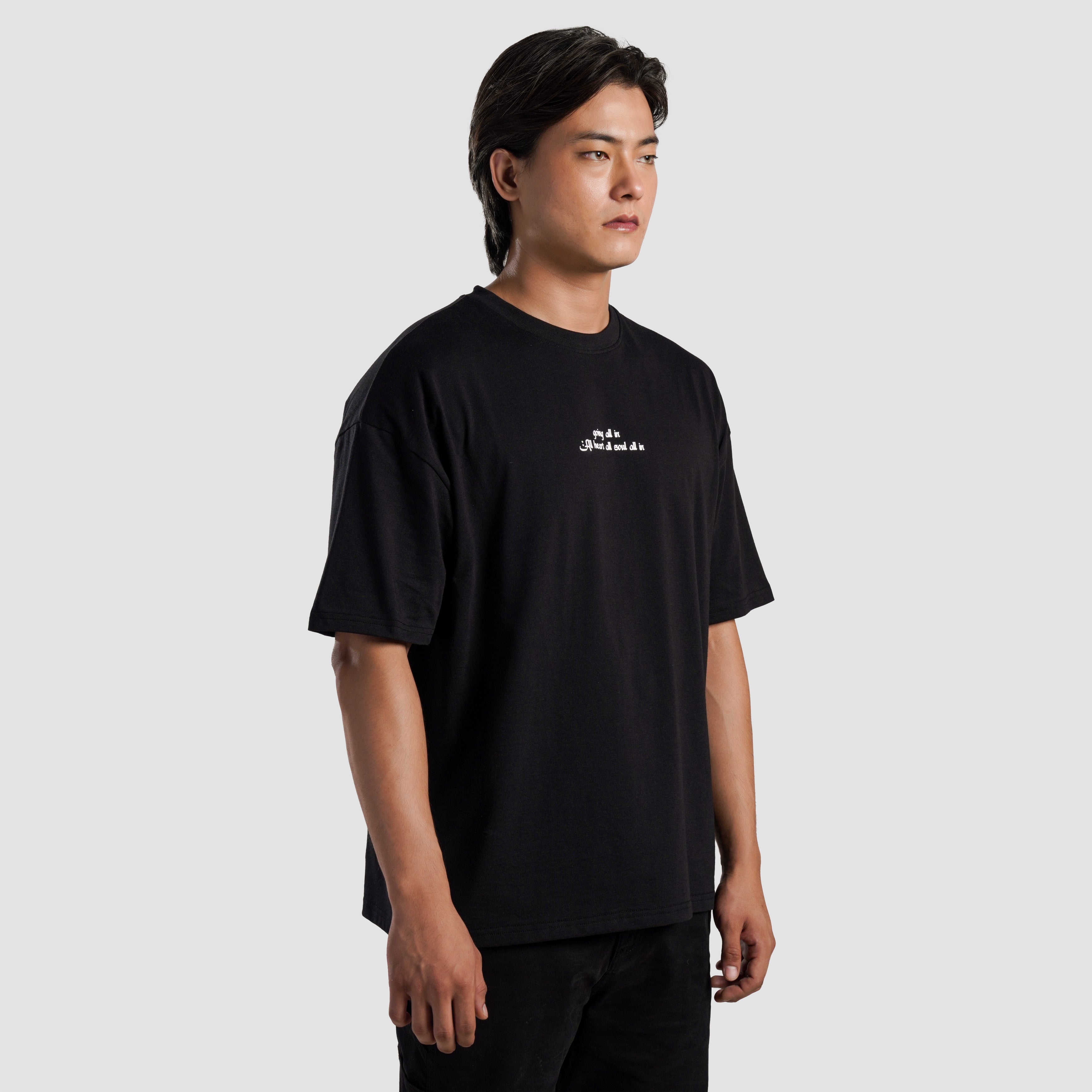 GAI Active Tee (Black)