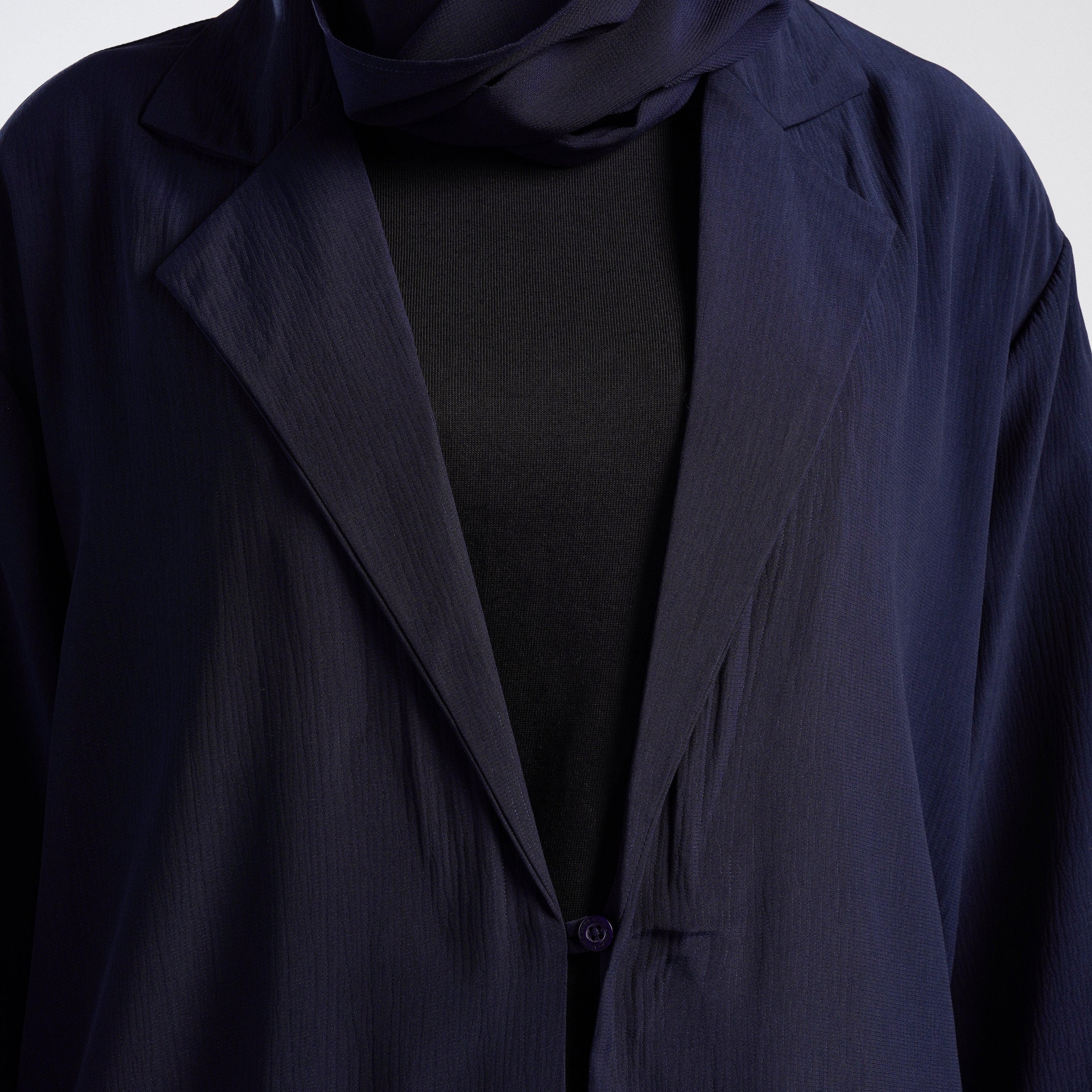 Modest Elite Abaya (Navy)